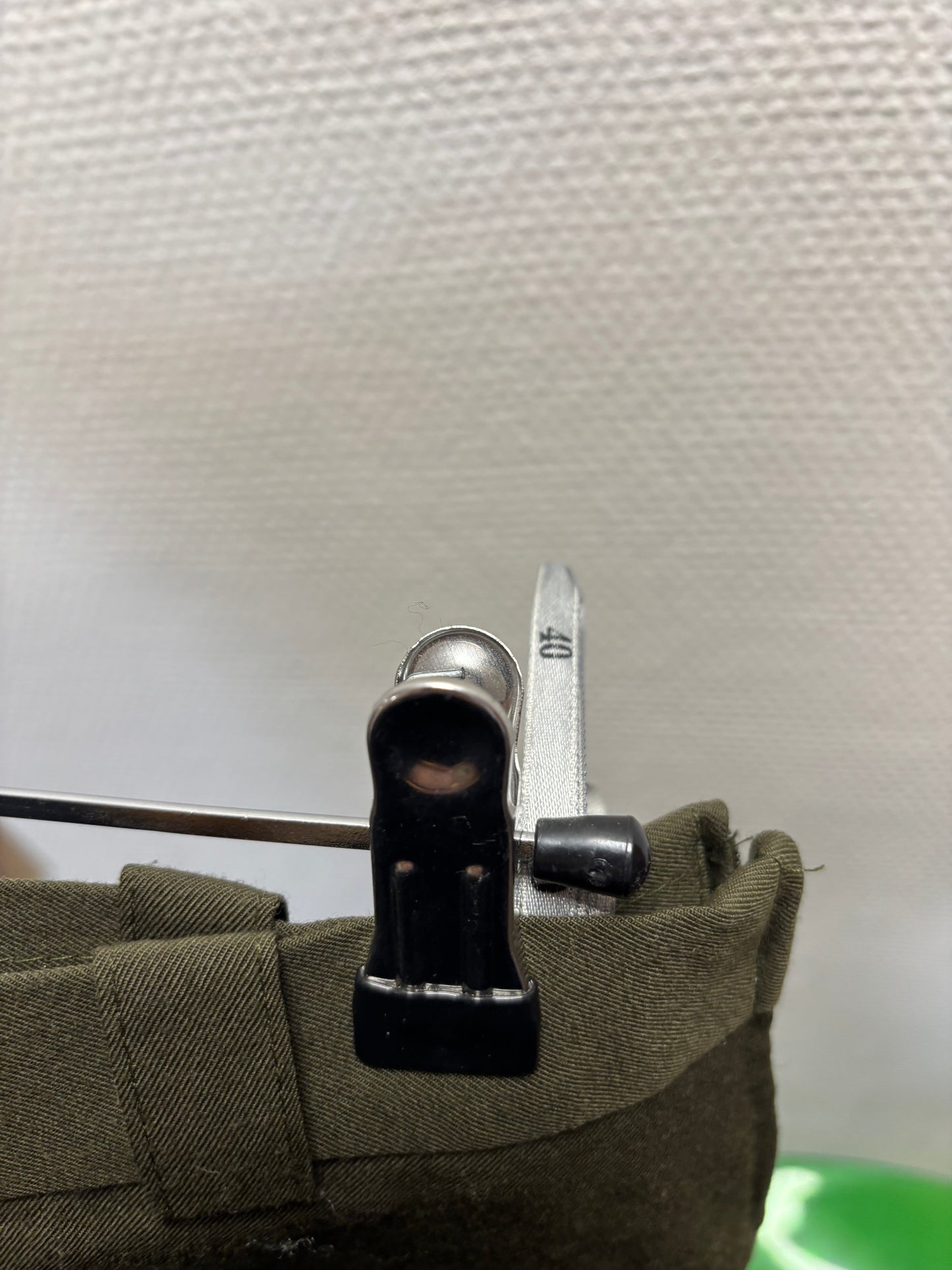 Jupe plissée kaki