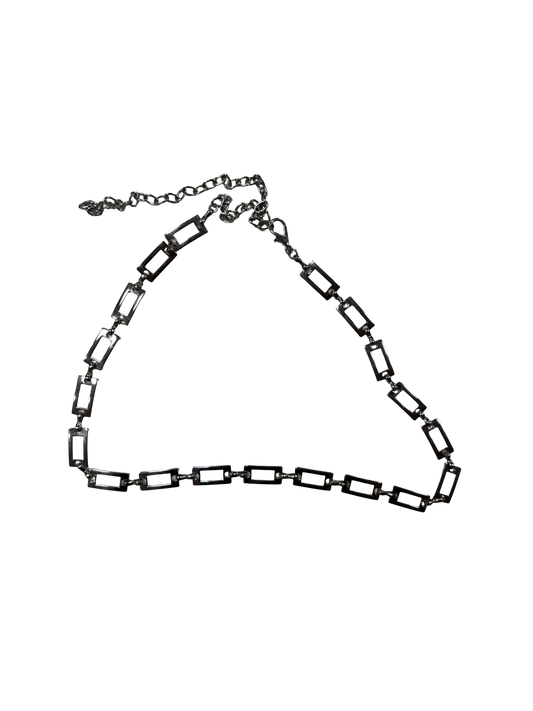 Ceinture chaine argenté