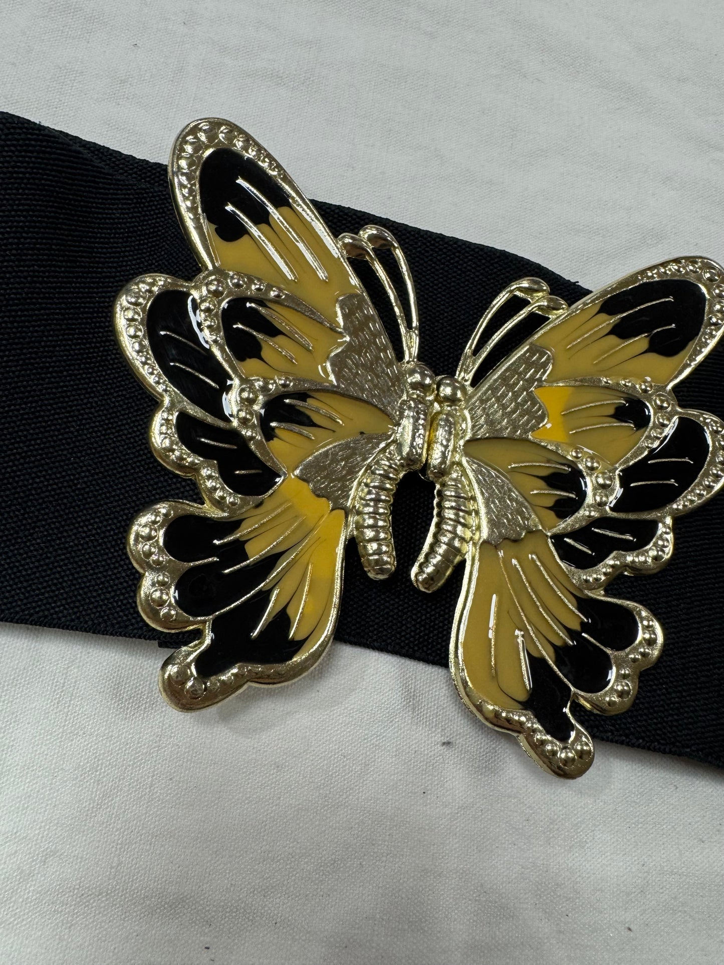 Ceinture à grosse boucle