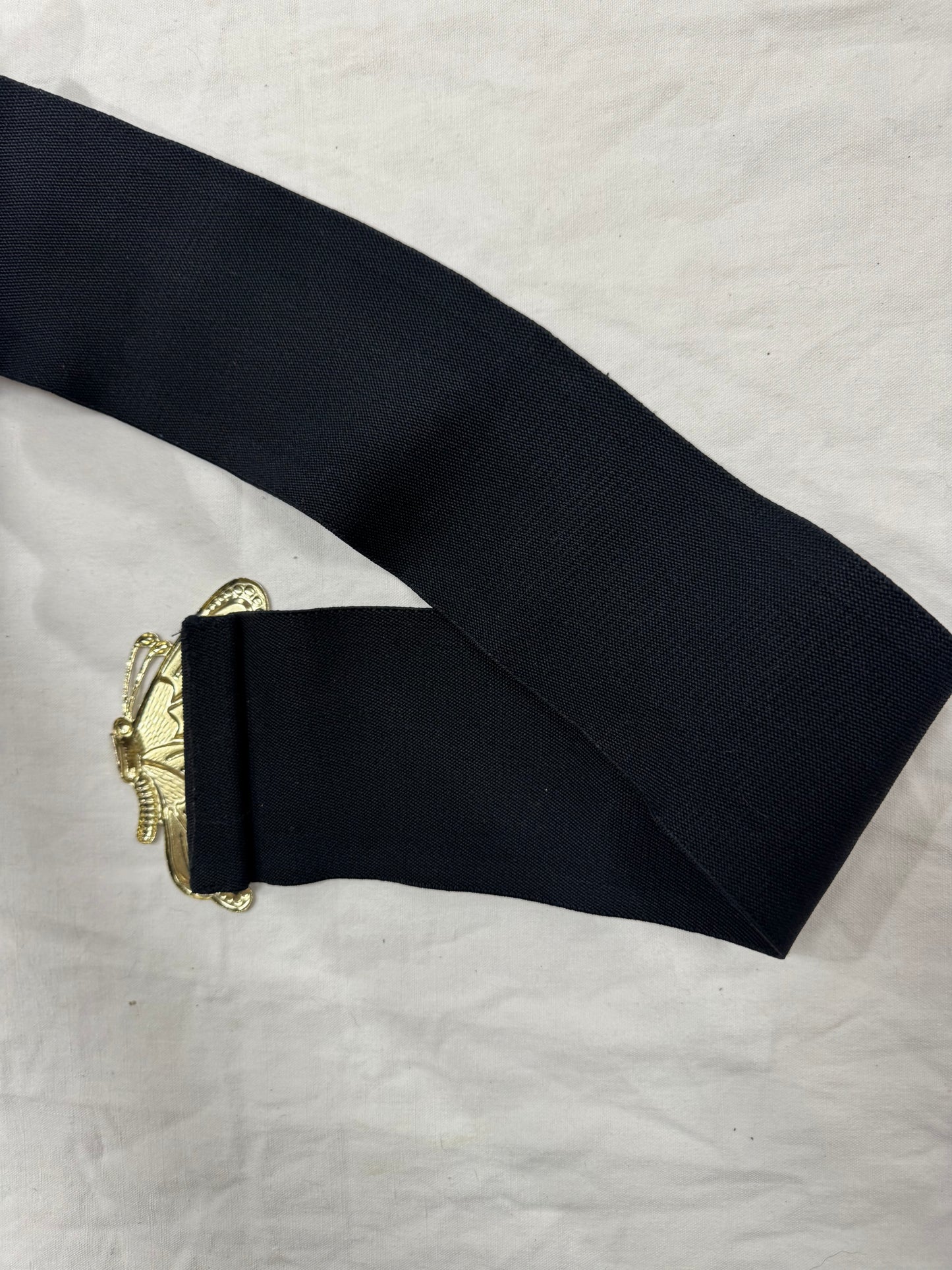 Ceinture à grosse boucle