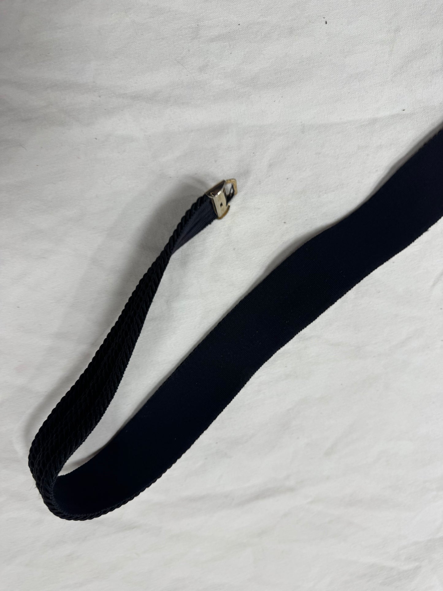 Ceinture tressée