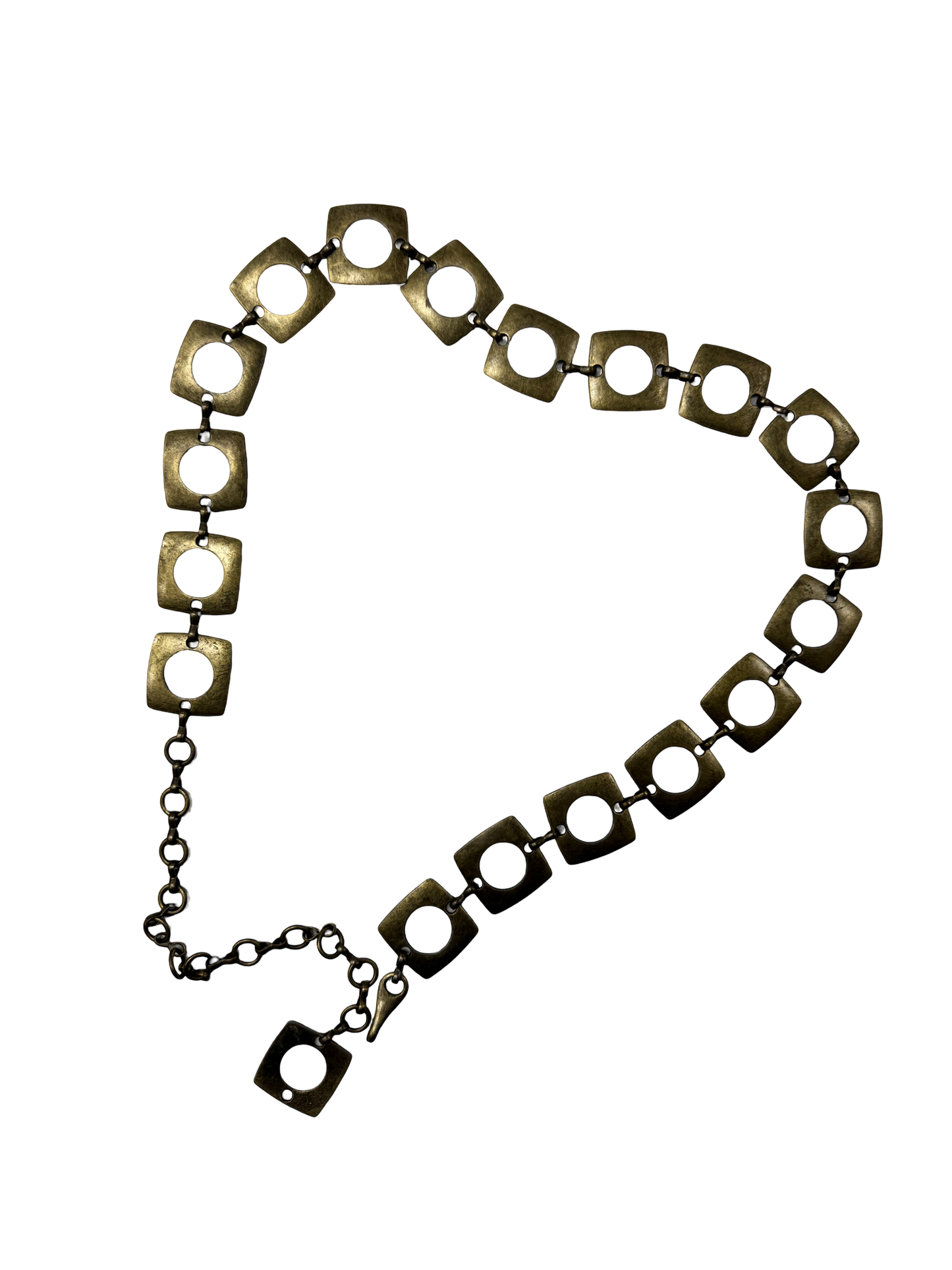 Ceinture chaine en métal