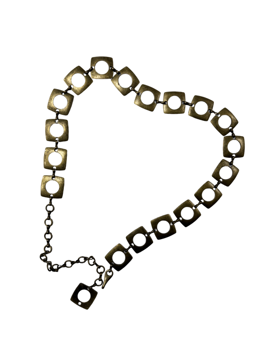 Ceinture chaine en métal