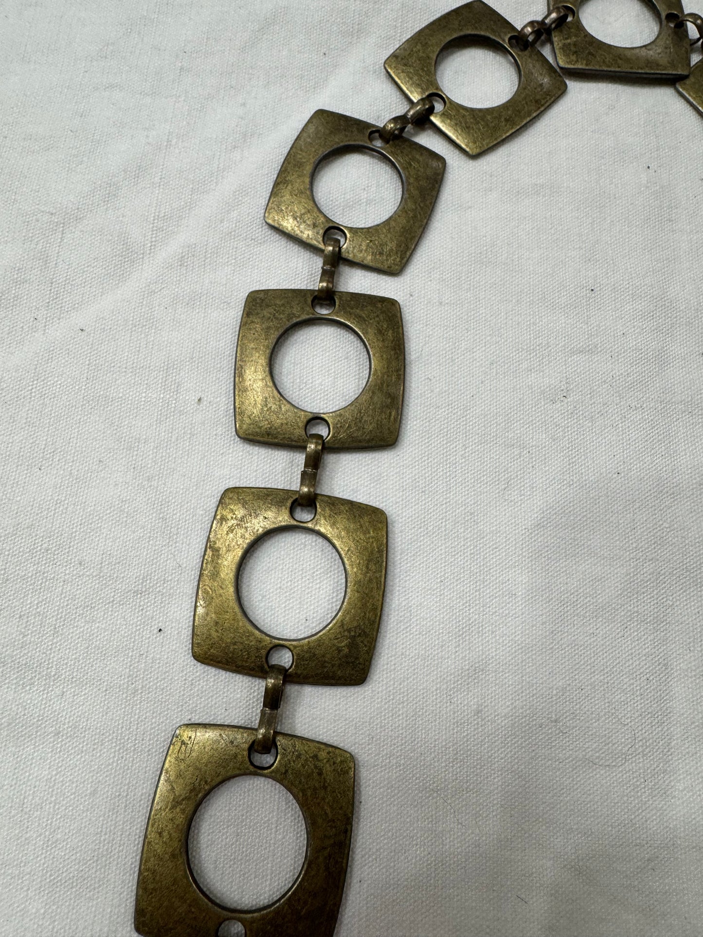 Ceinture chaine en métal