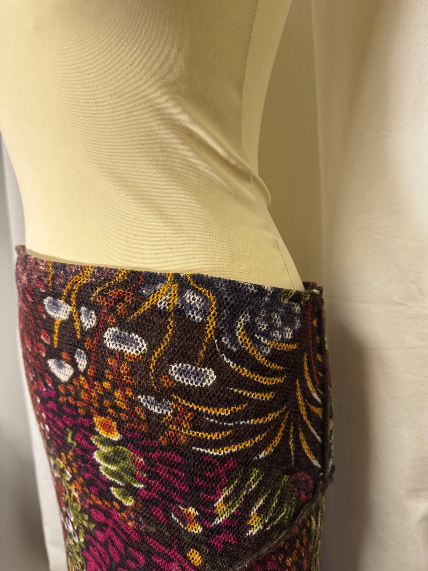 Jupe longue  asymétrique