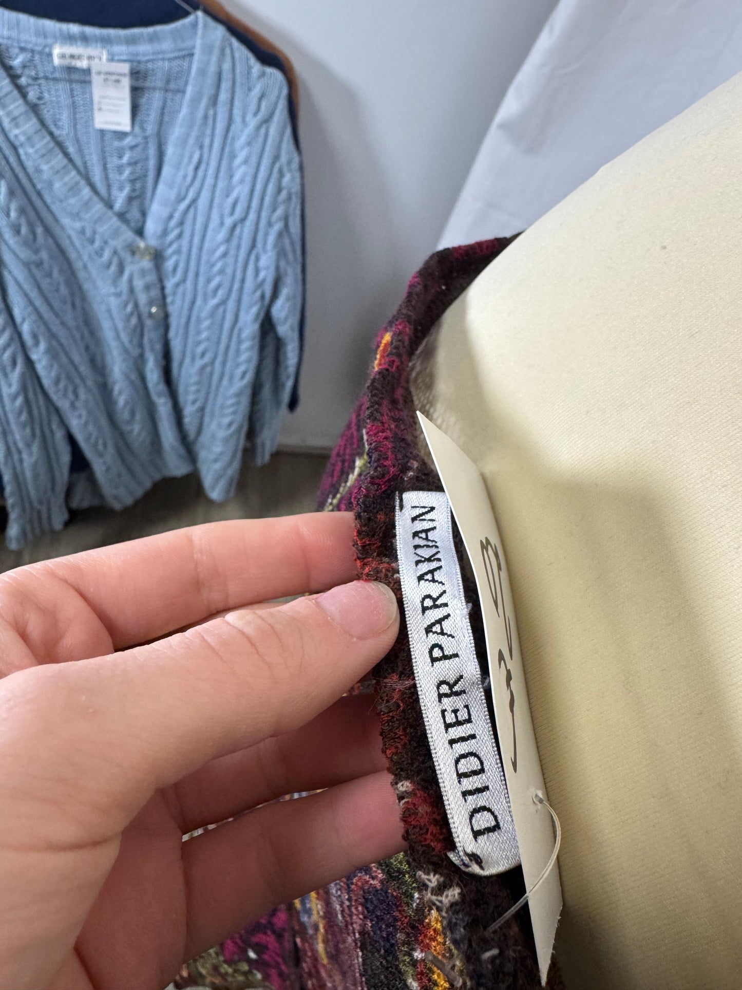 Jupe longue  asymétrique