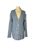 Cardigan torsadé George Rech