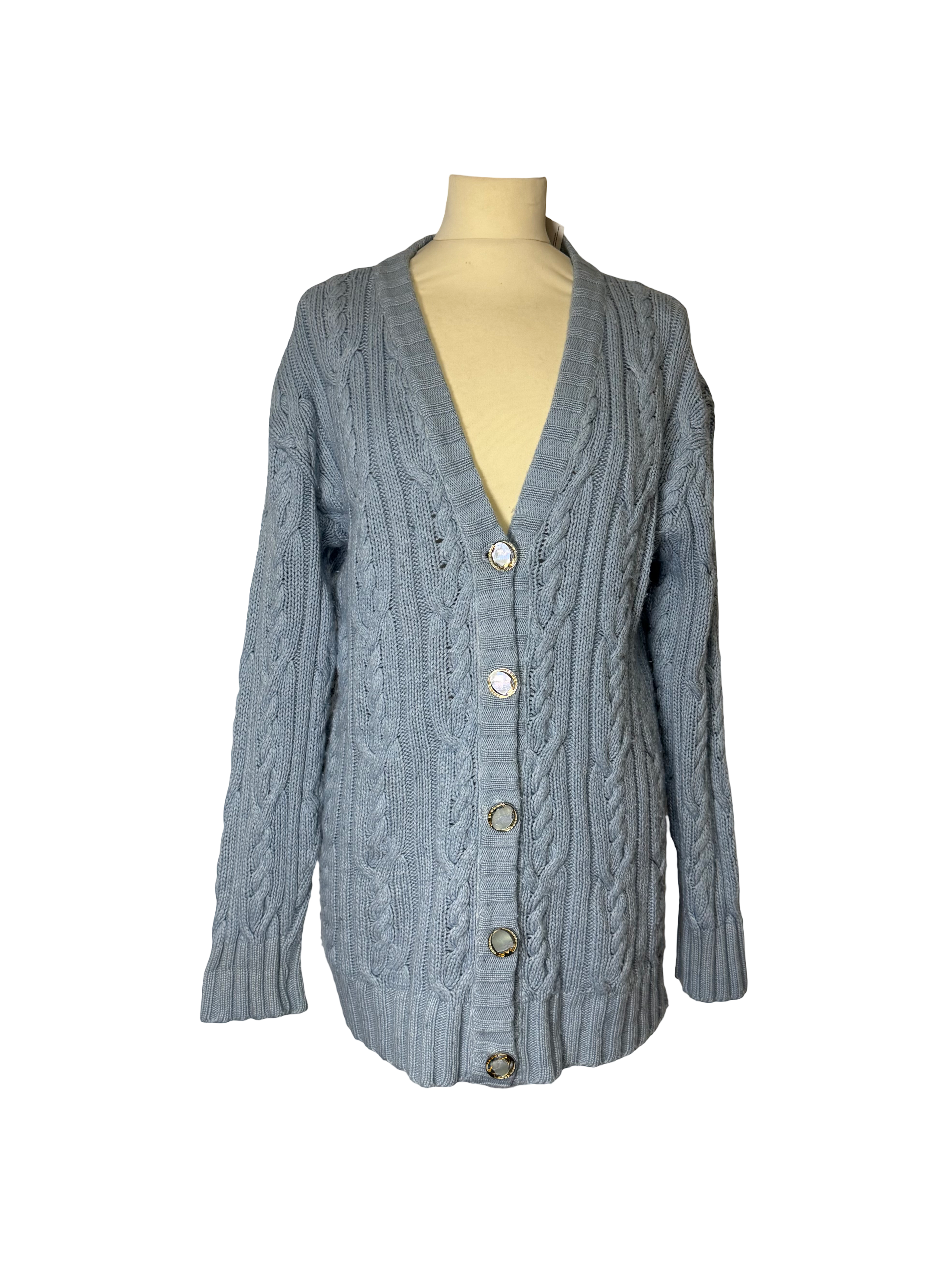 Cardigan torsadé George Rech