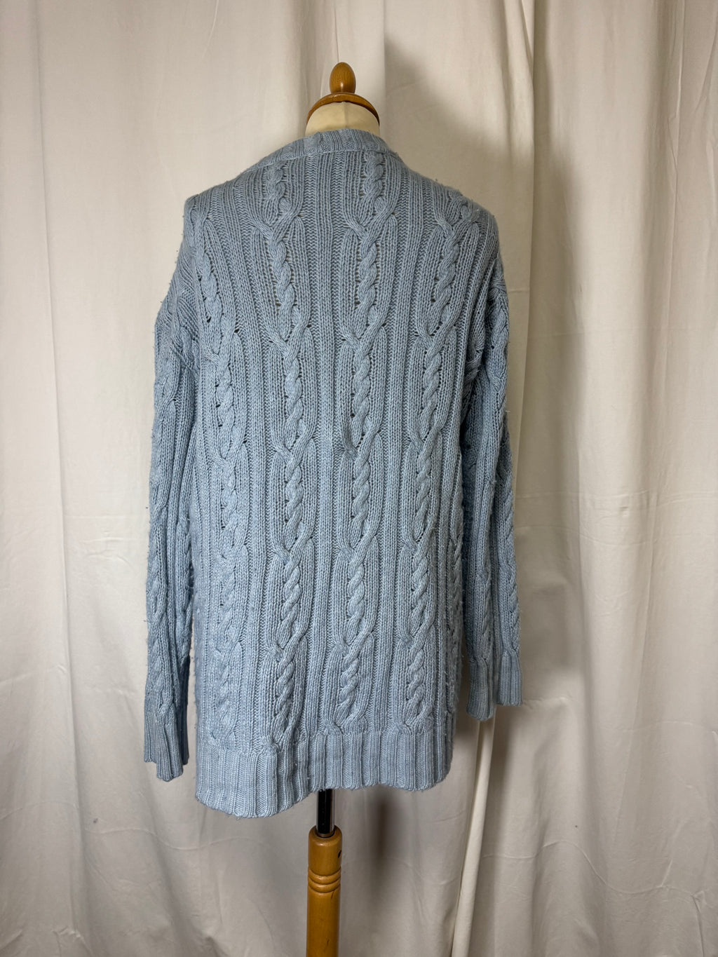 Cardigan torsadé George Rech