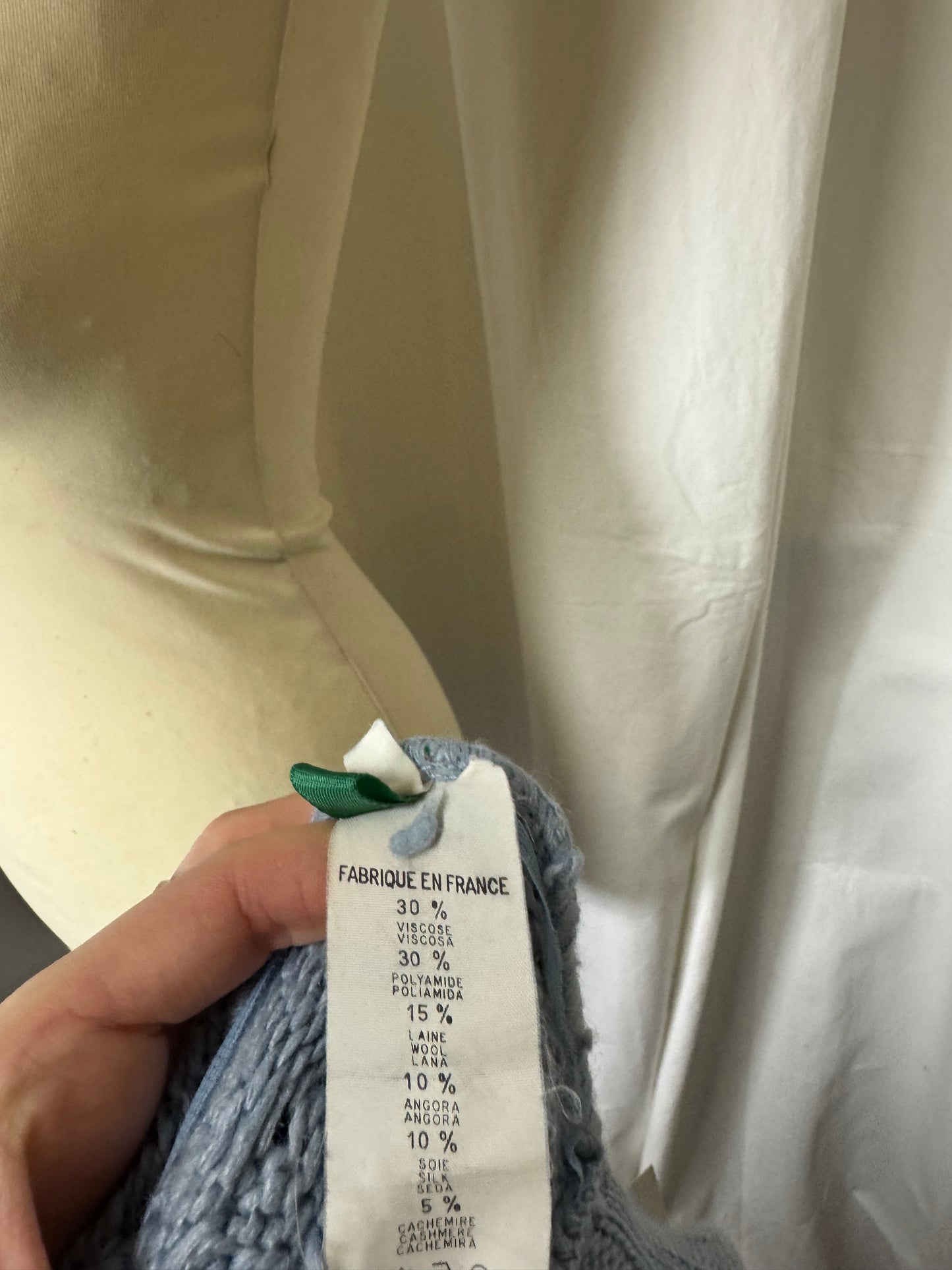 Cardigan torsadé George Rech