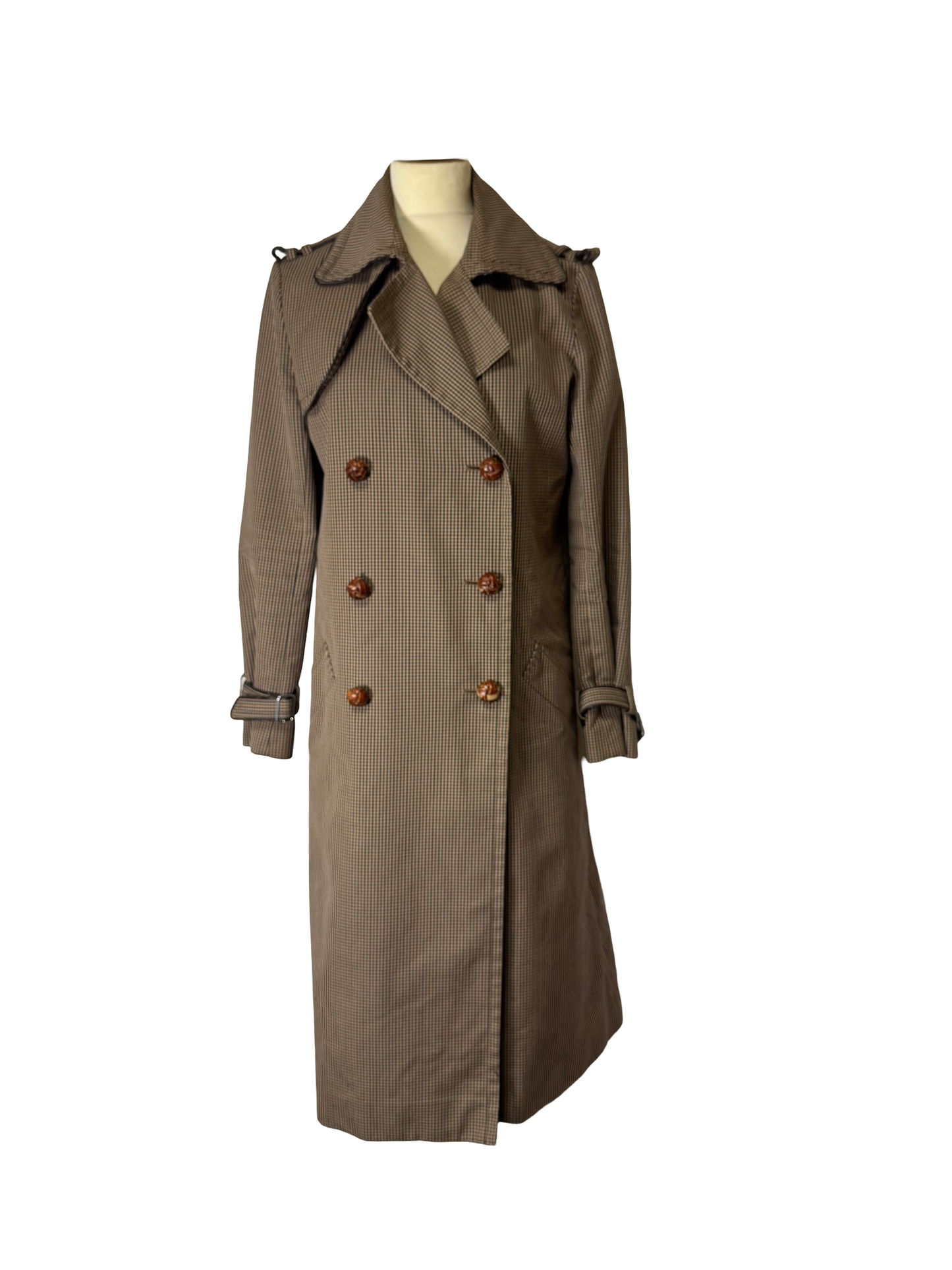 Trench à carreaux Gérard Darel