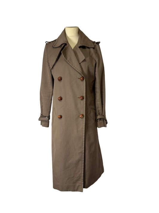 Trench à carreaux Gérard Darel