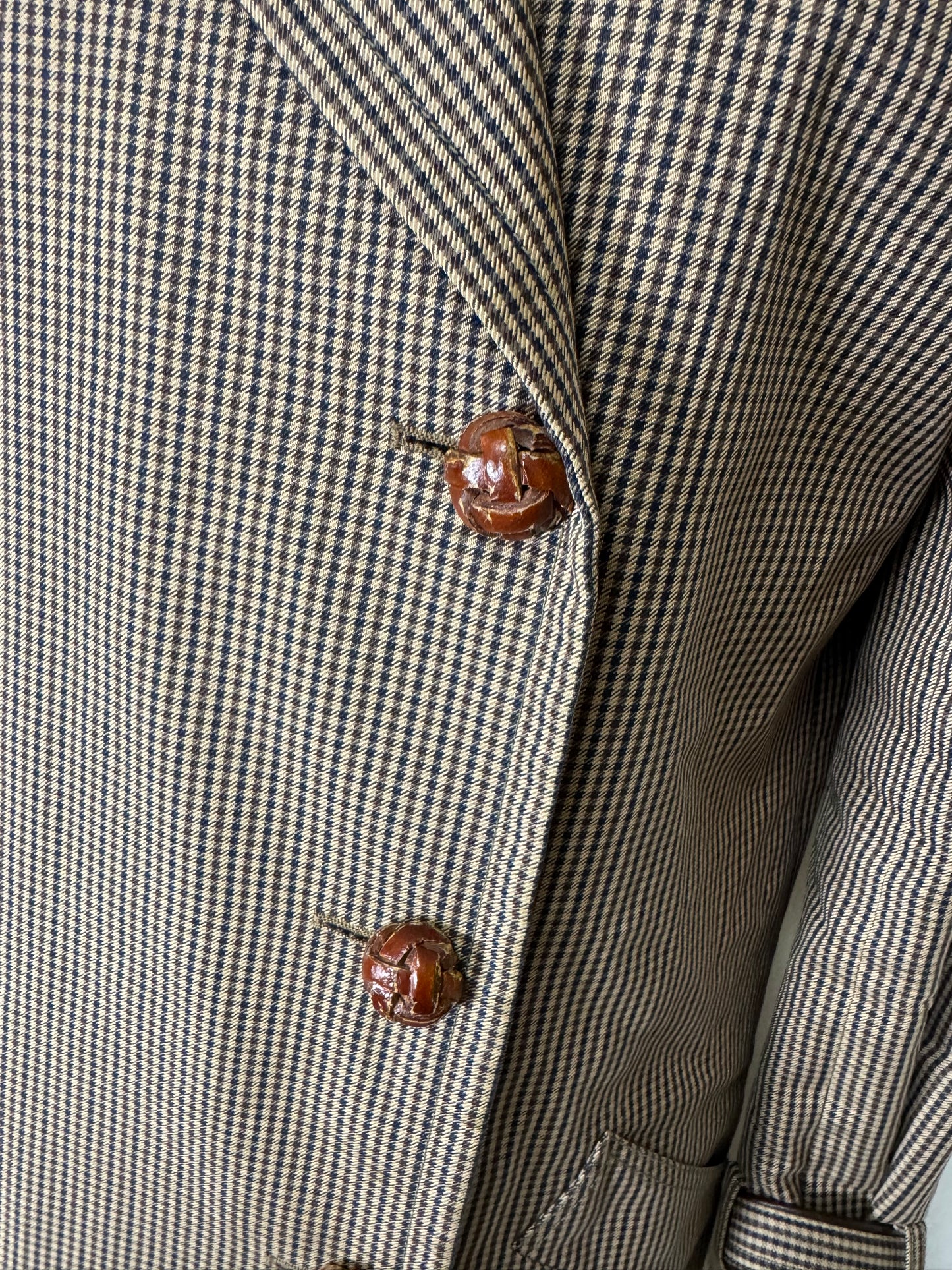 Trench à carreaux Gérard Darel