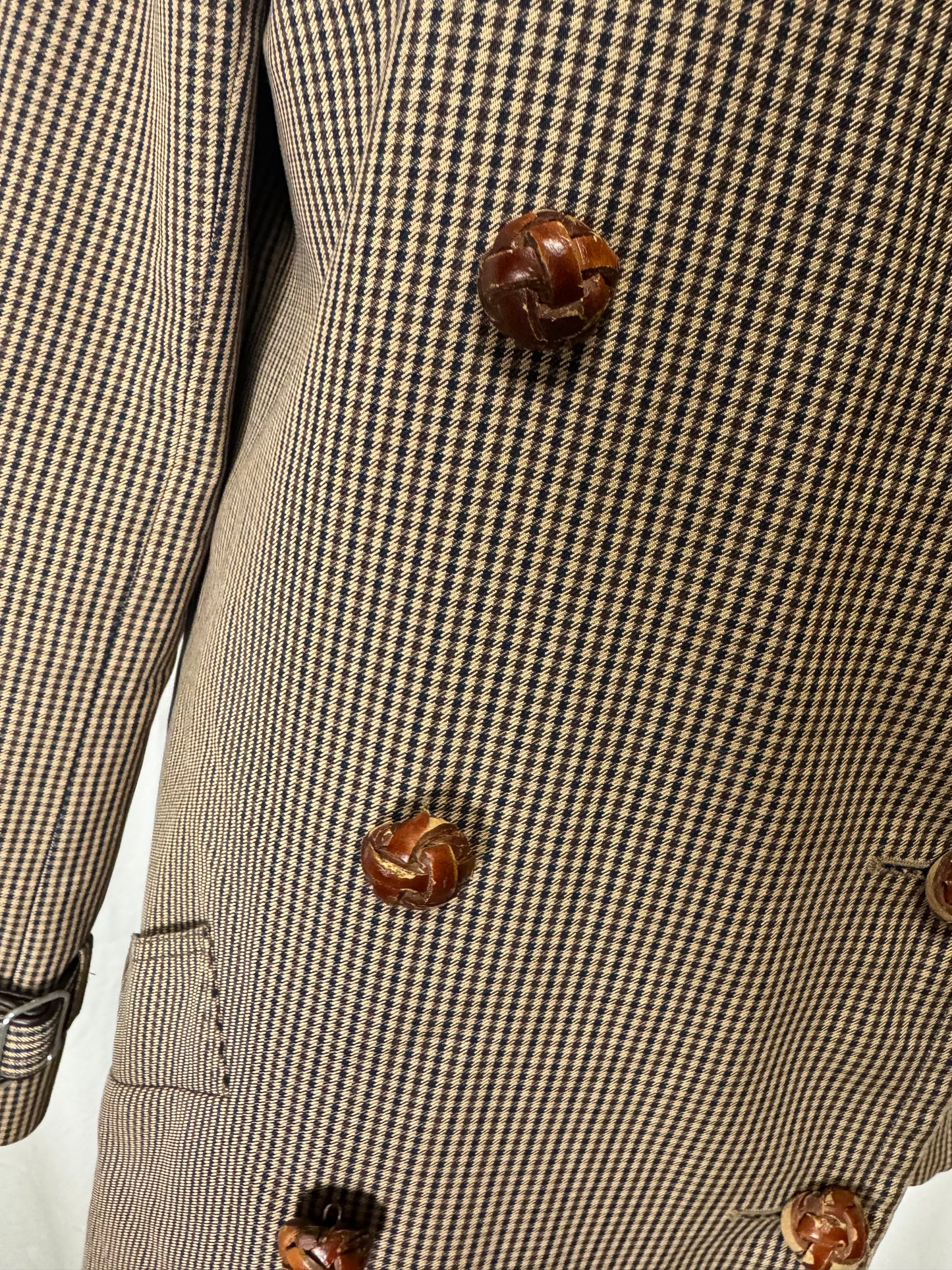 Trench à carreaux Gérard Darel