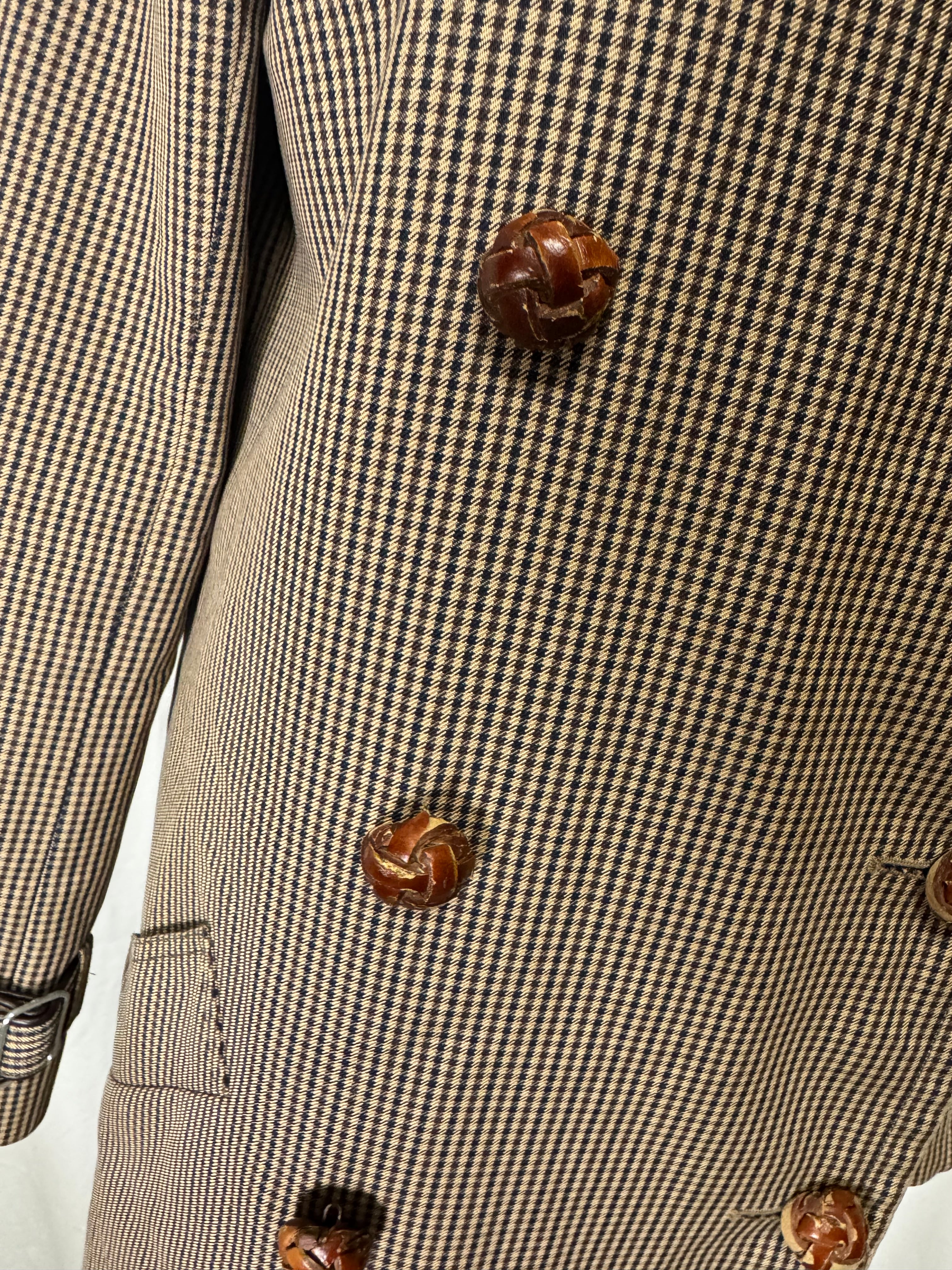 Trench à carreaux Gérard Darel