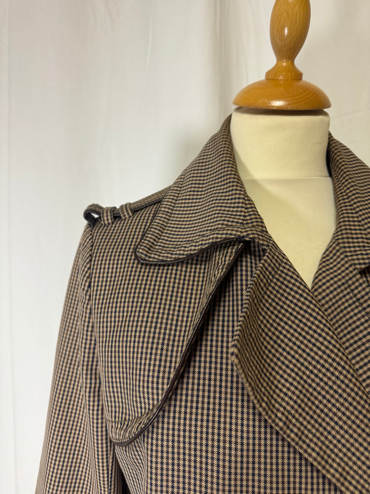 Trench à carreaux Gérard Darel