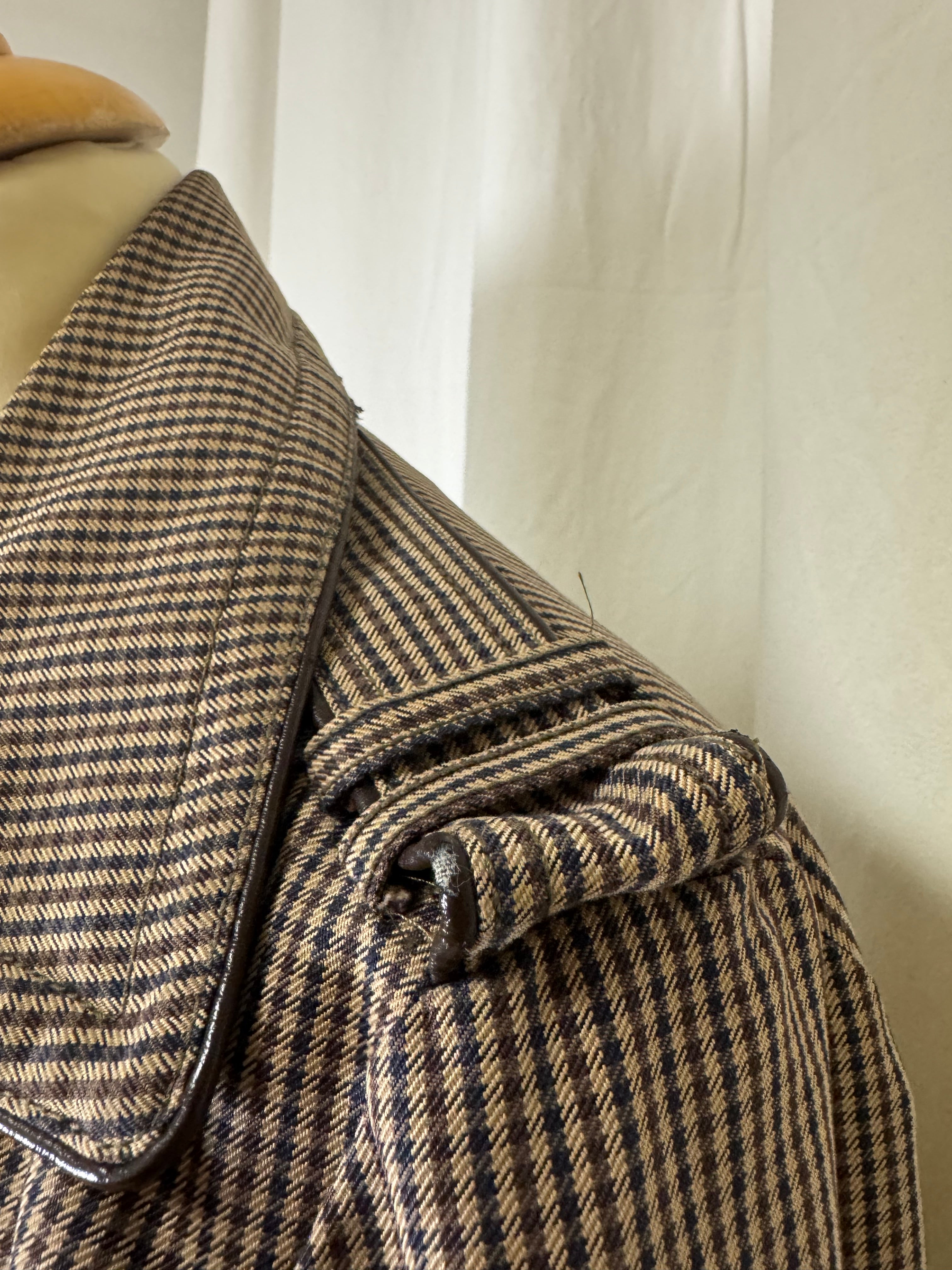 Trench à carreaux Gérard Darel