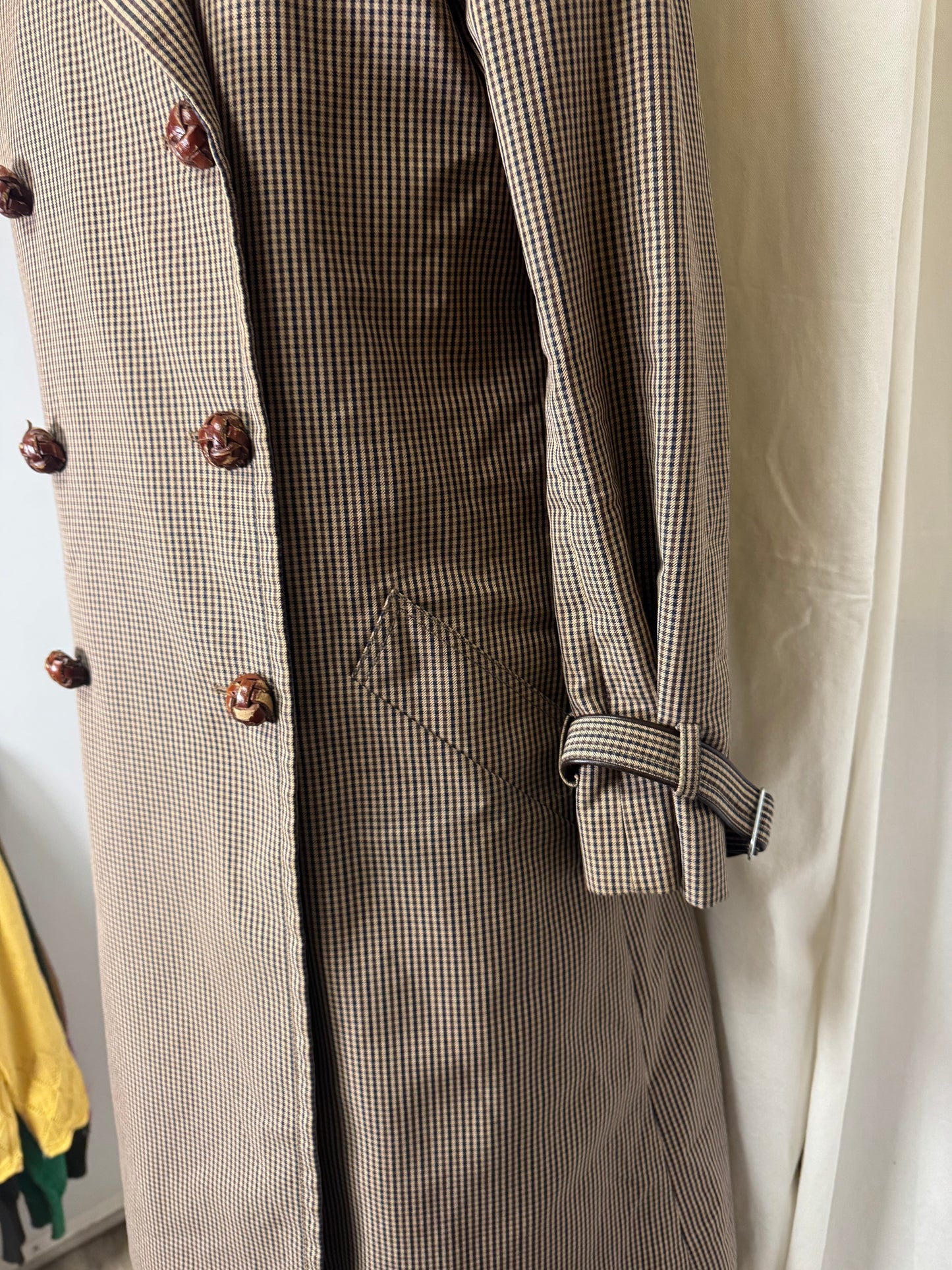 Trench à carreaux Gérard Darel