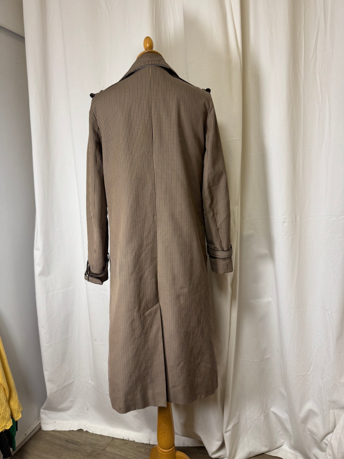 Trench à carreaux Gérard Darel