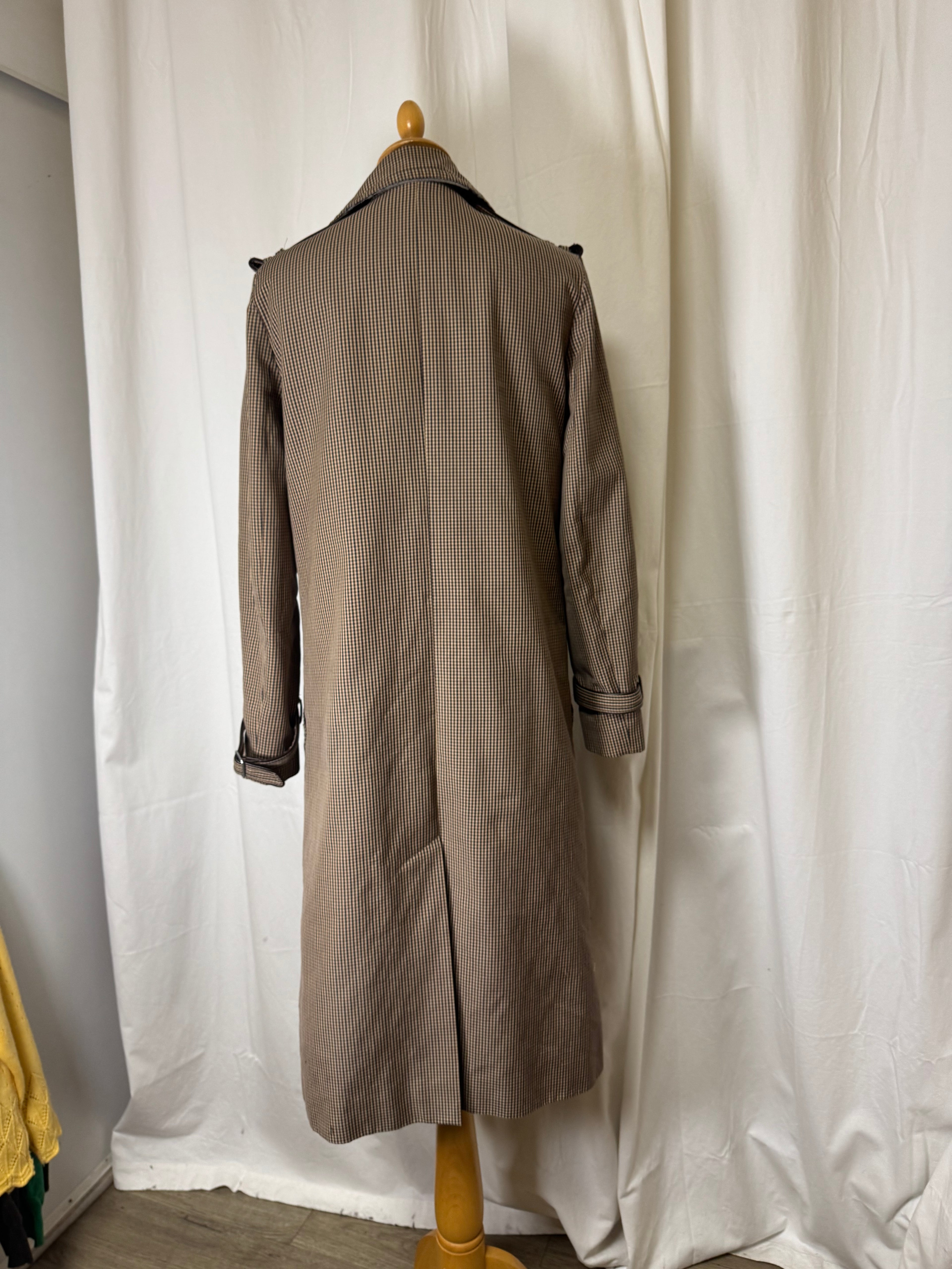 Trench à carreaux Gérard Darel