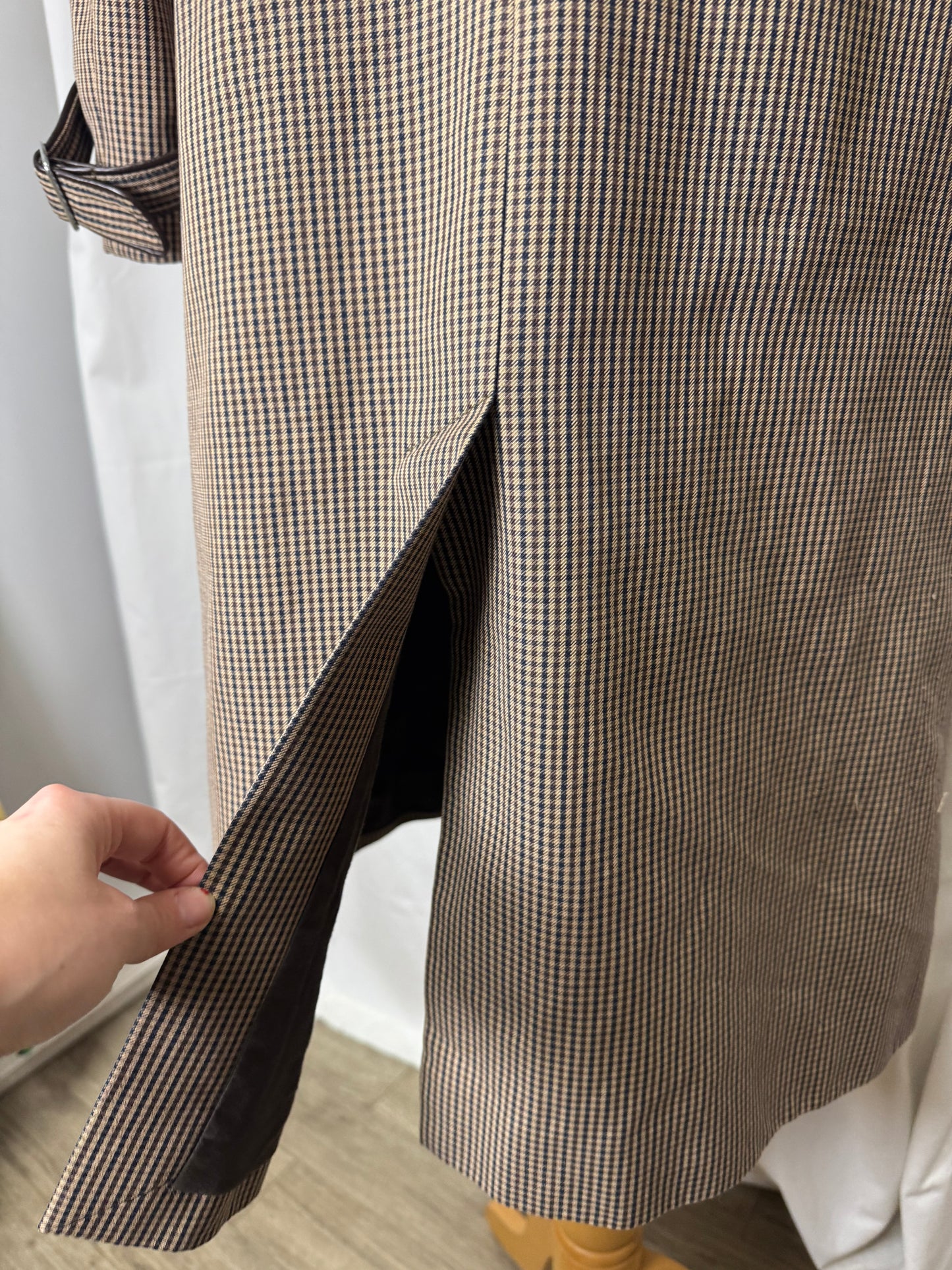 Trench à carreaux Gérard Darel