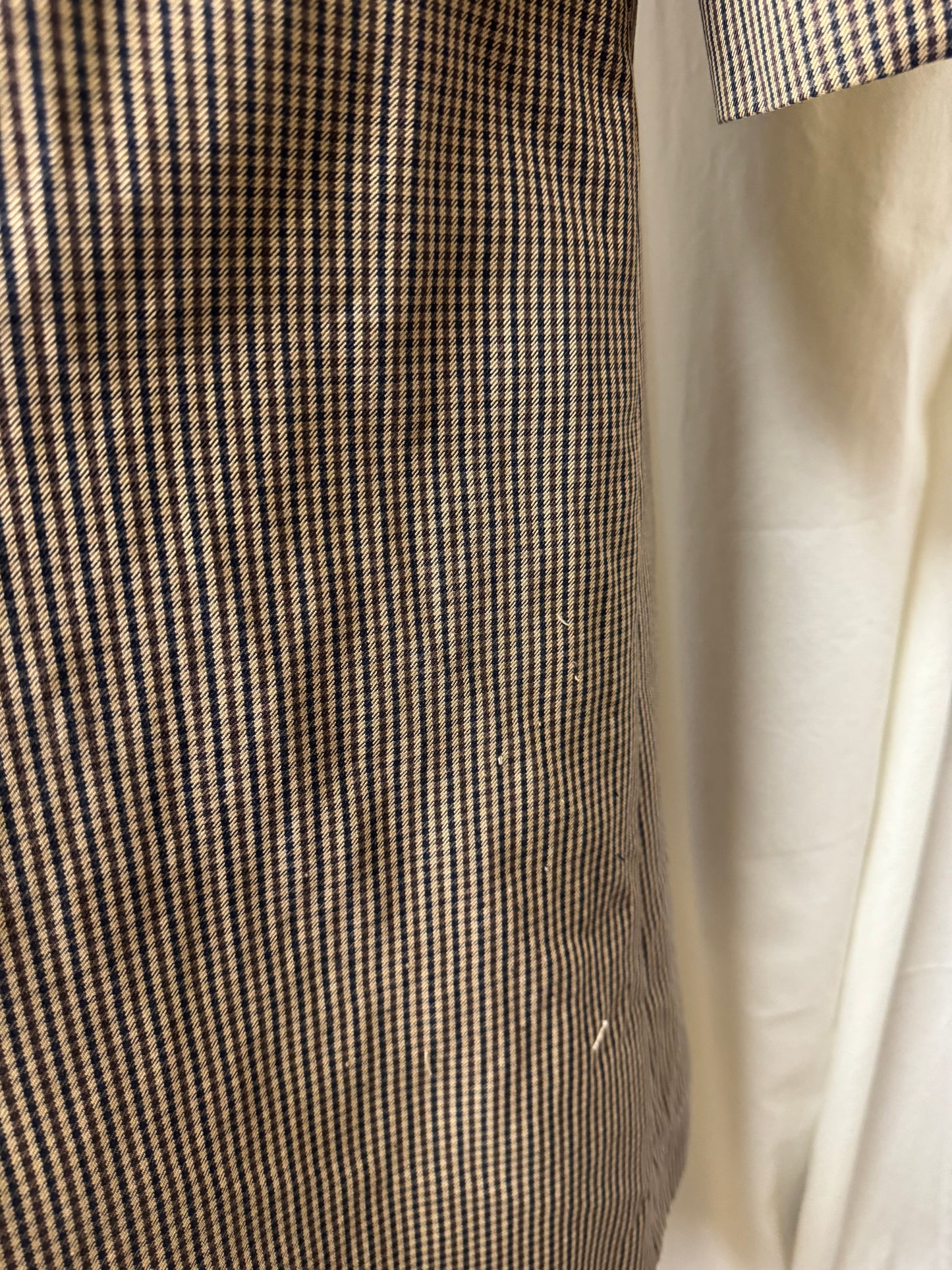 Trench à carreaux Gérard Darel