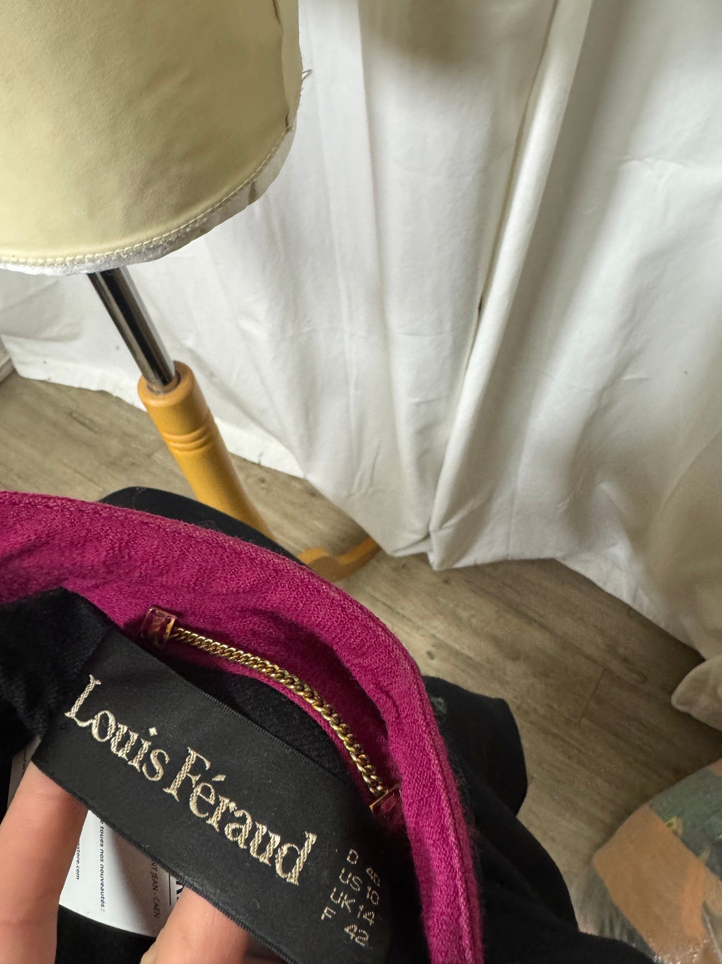 Manteau long Louis Féraud