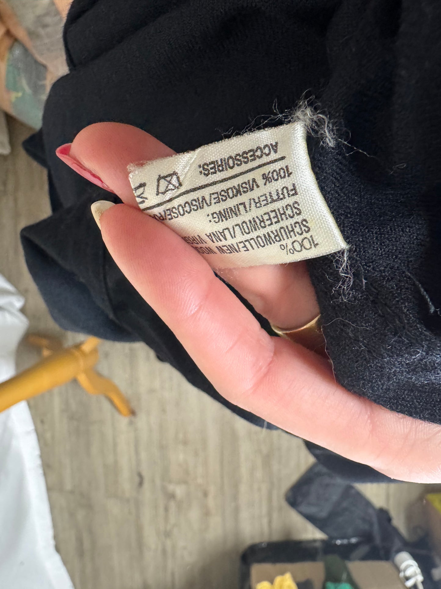 Manteau long Louis Féraud