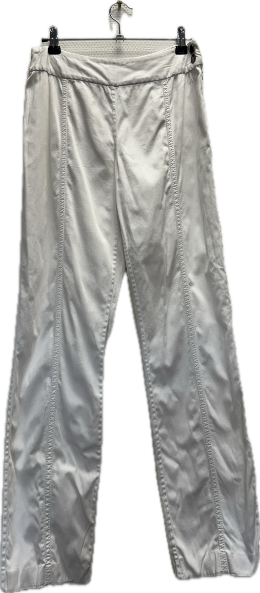 Pantalon blanc Zapa