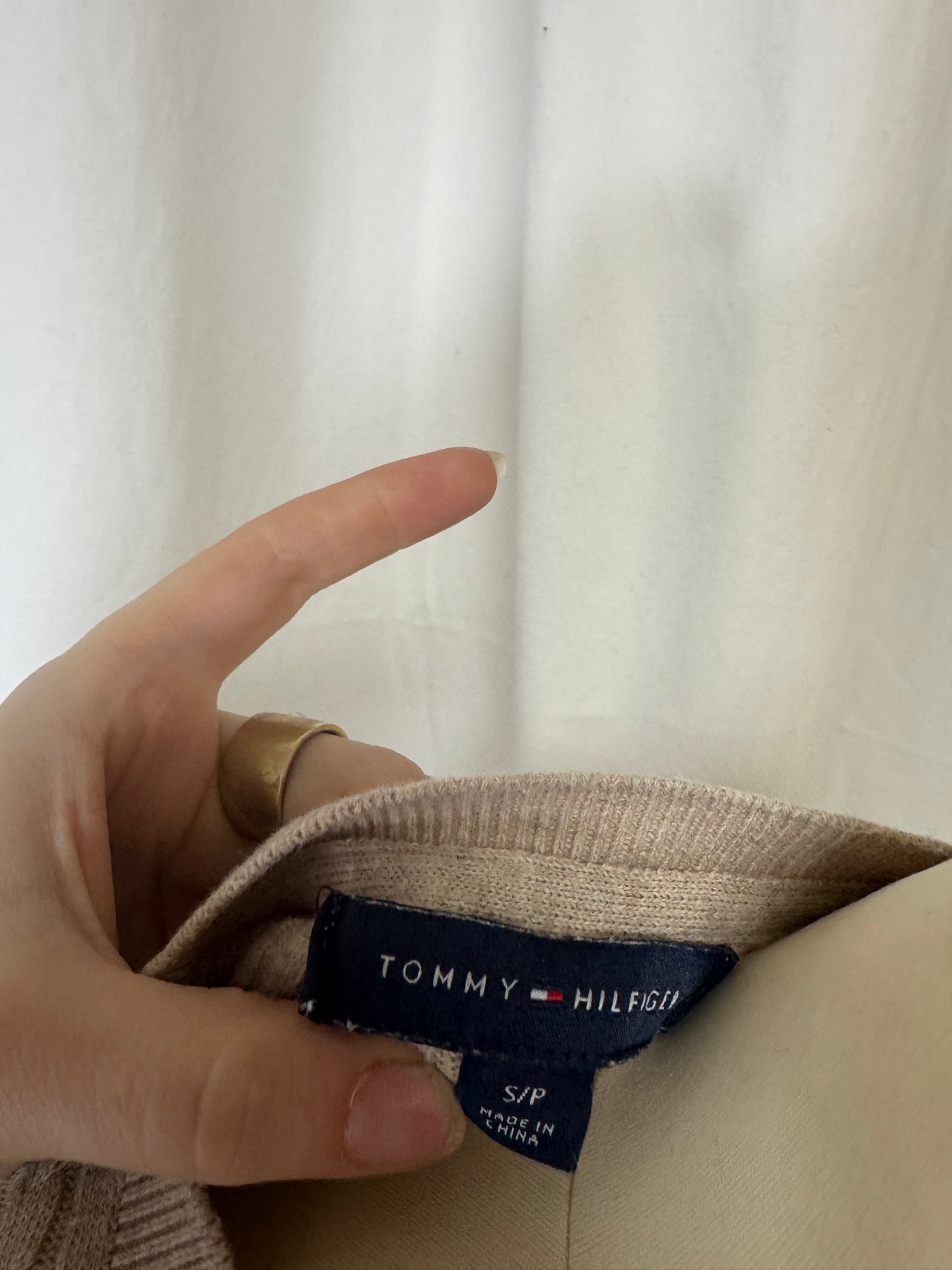 Pull en coton Tommy Hilfiger