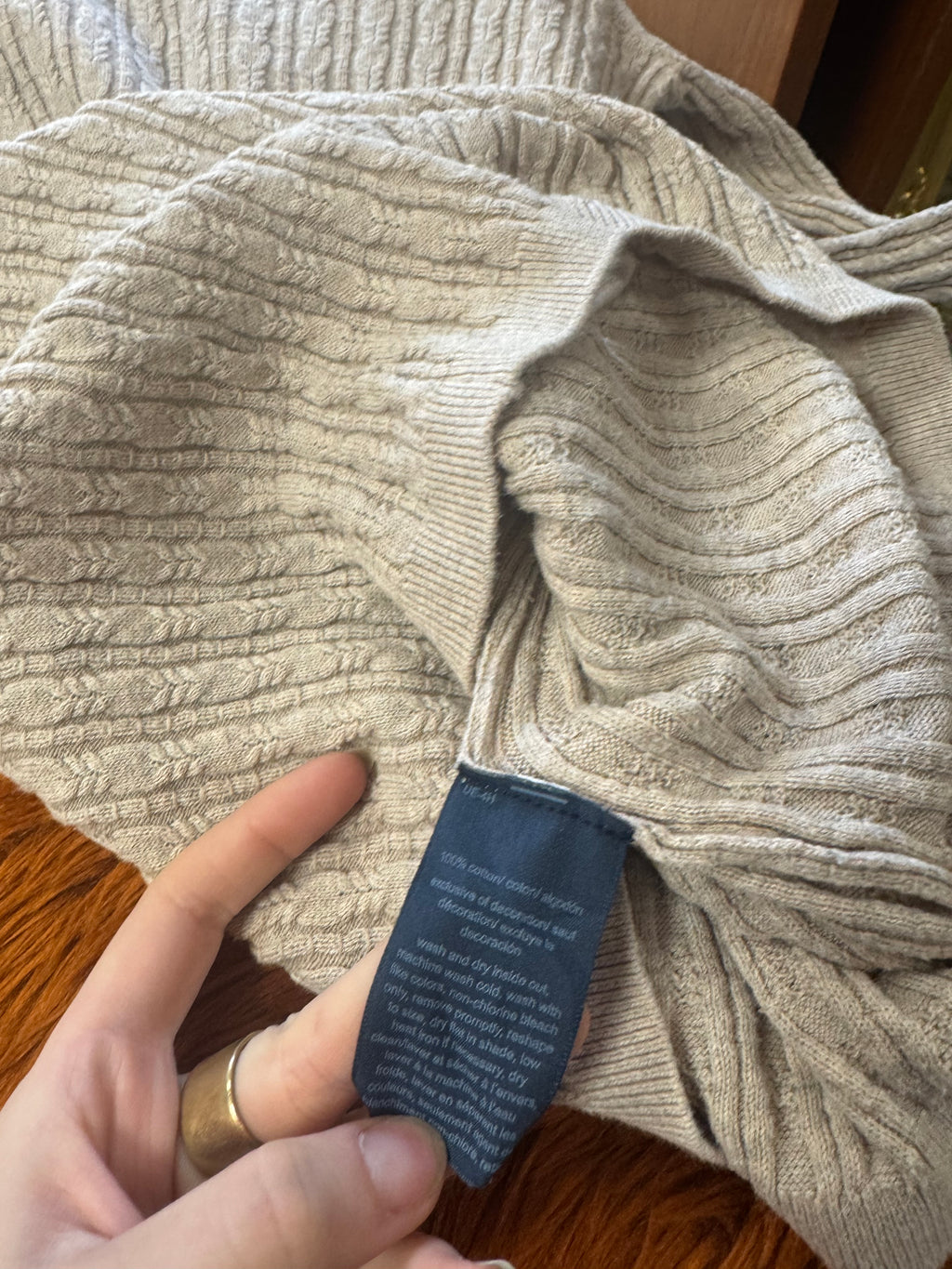 Pull en coton Tommy Hilfiger