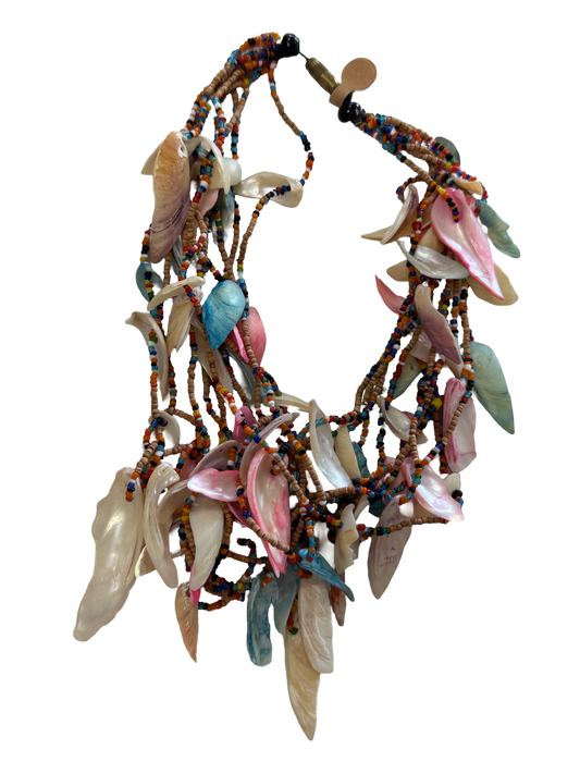 Collier coquillage
