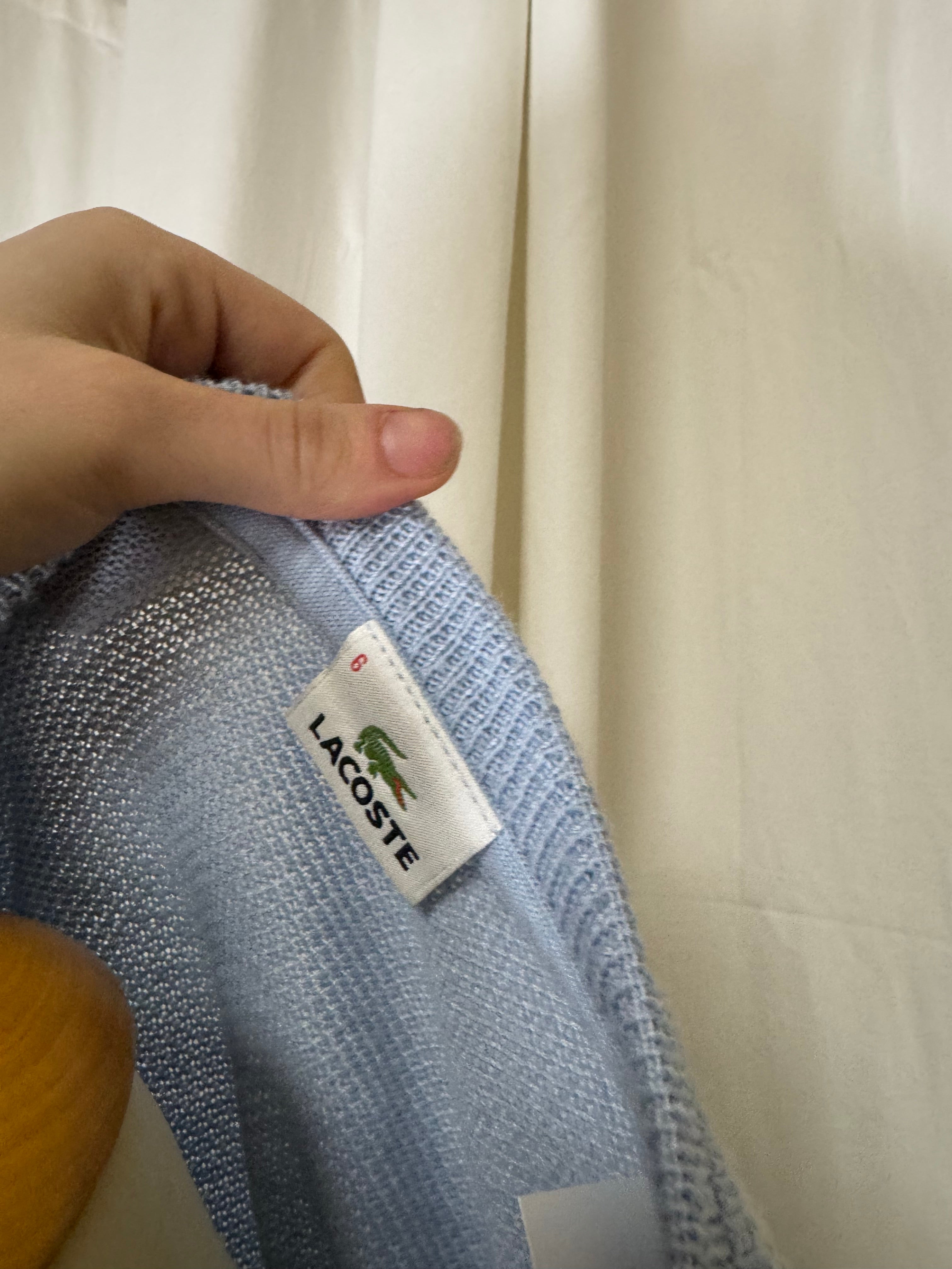 Pull en laine Lacoste