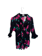 Blouse à fleurs