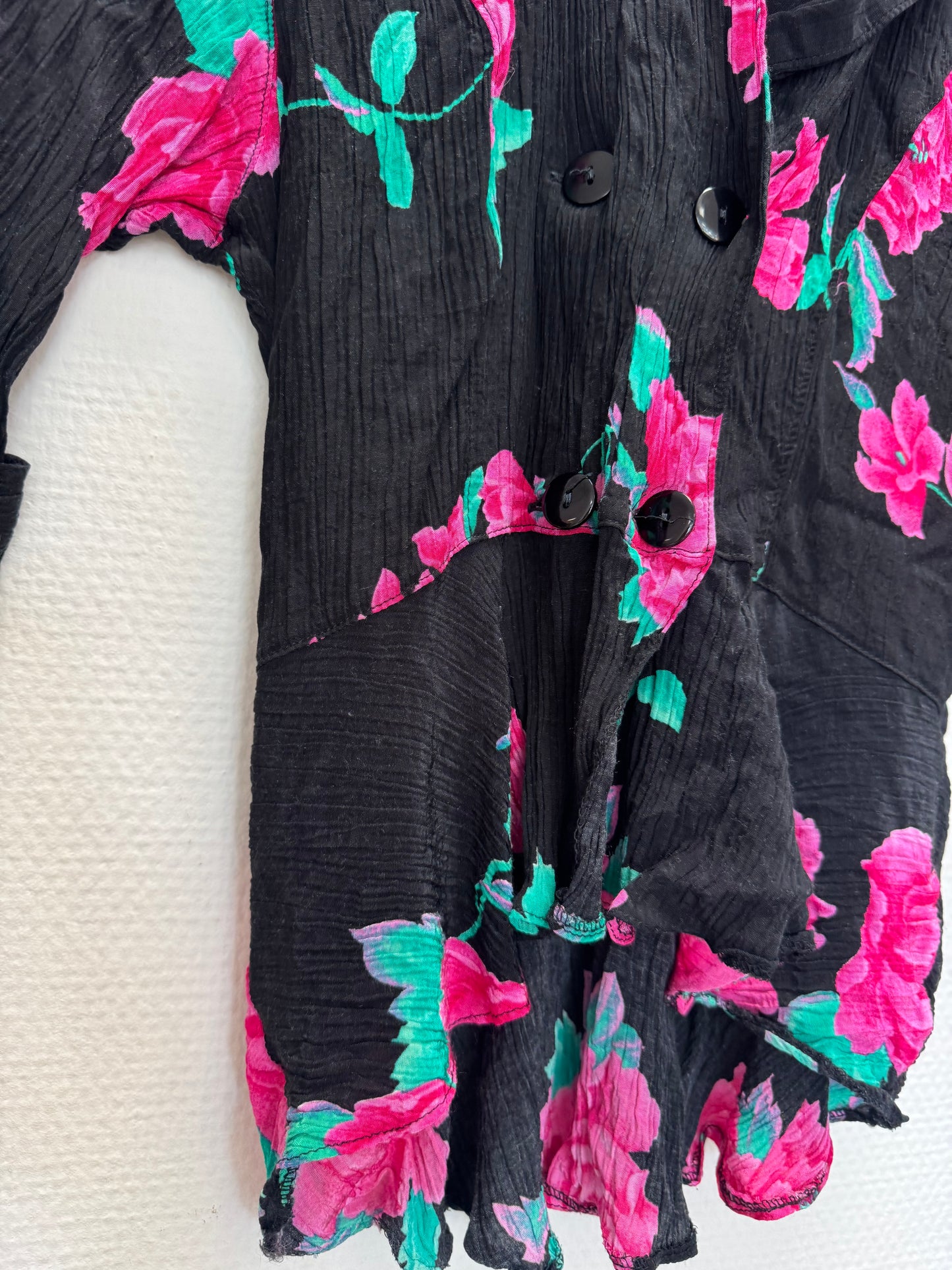Blouse à fleurs
