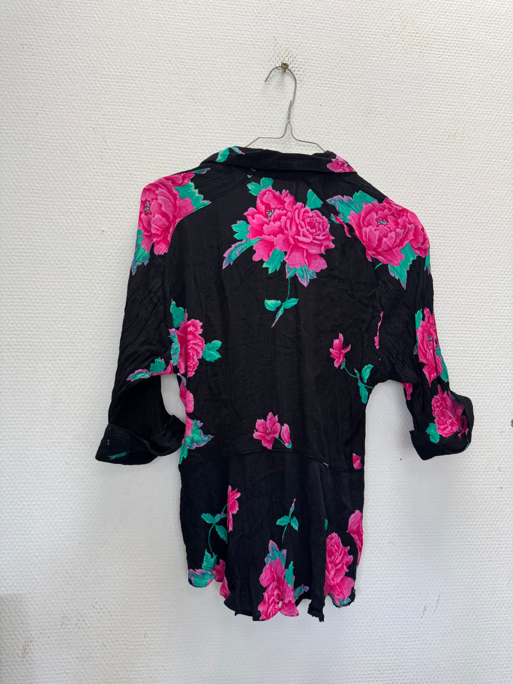Blouse à fleurs