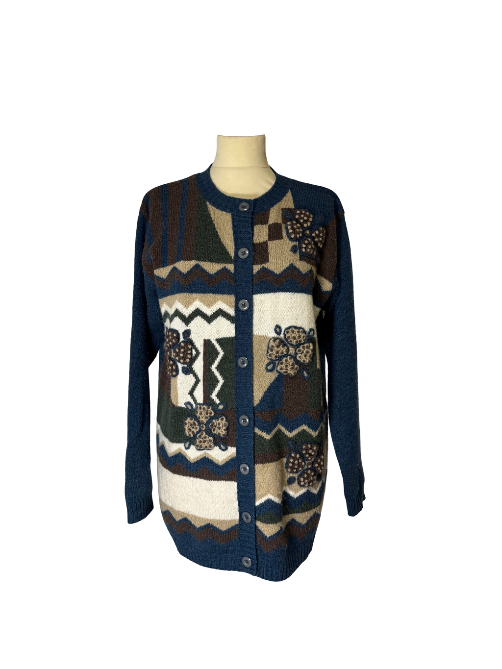 Cardigan à motifs