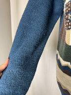 Cardigan à motifs