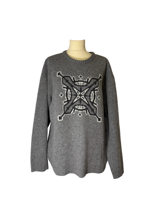 Pull gris FreeWear