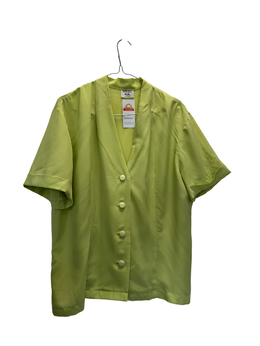 Chemise verte Weill
