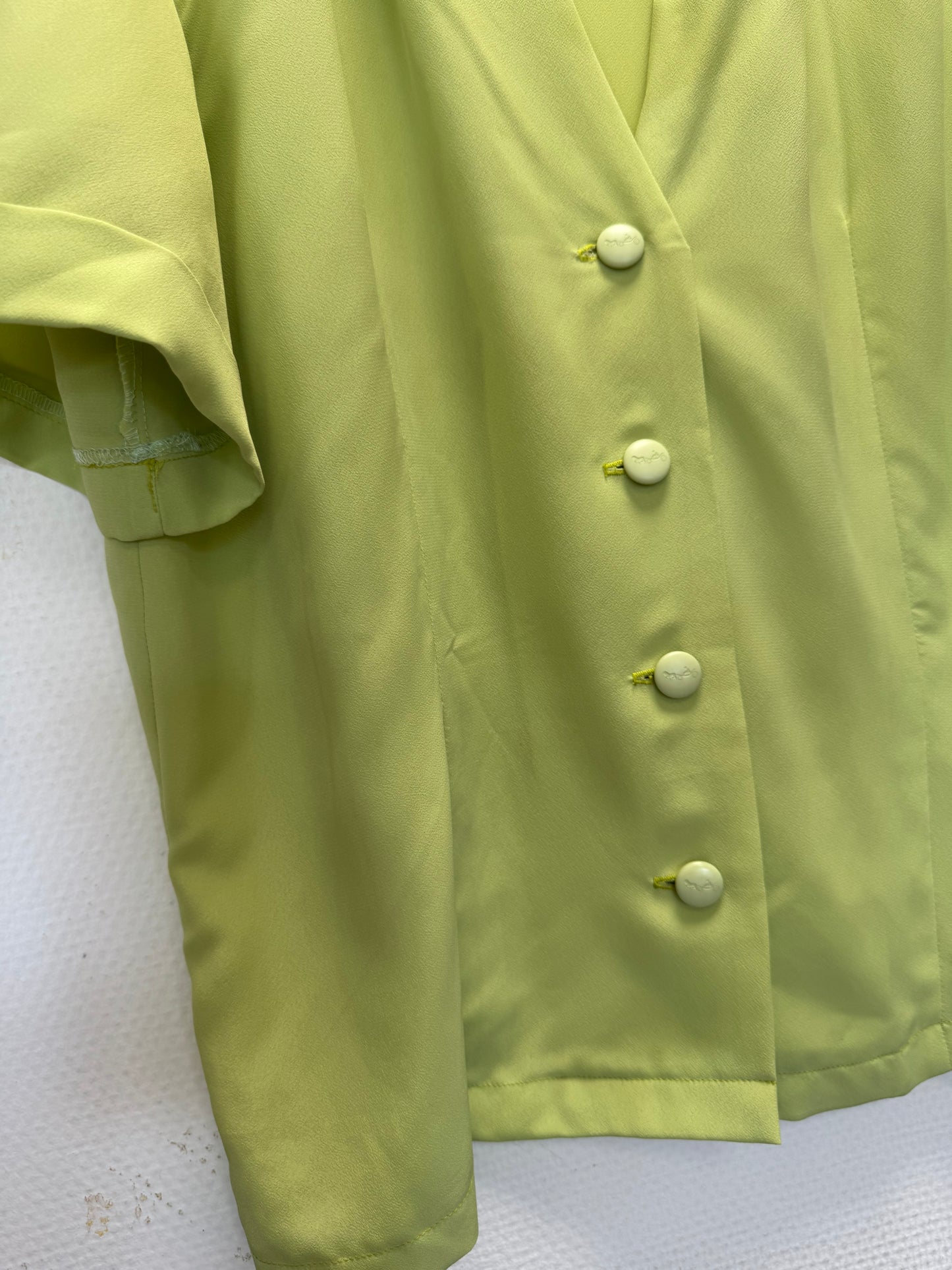 Chemise verte Weill