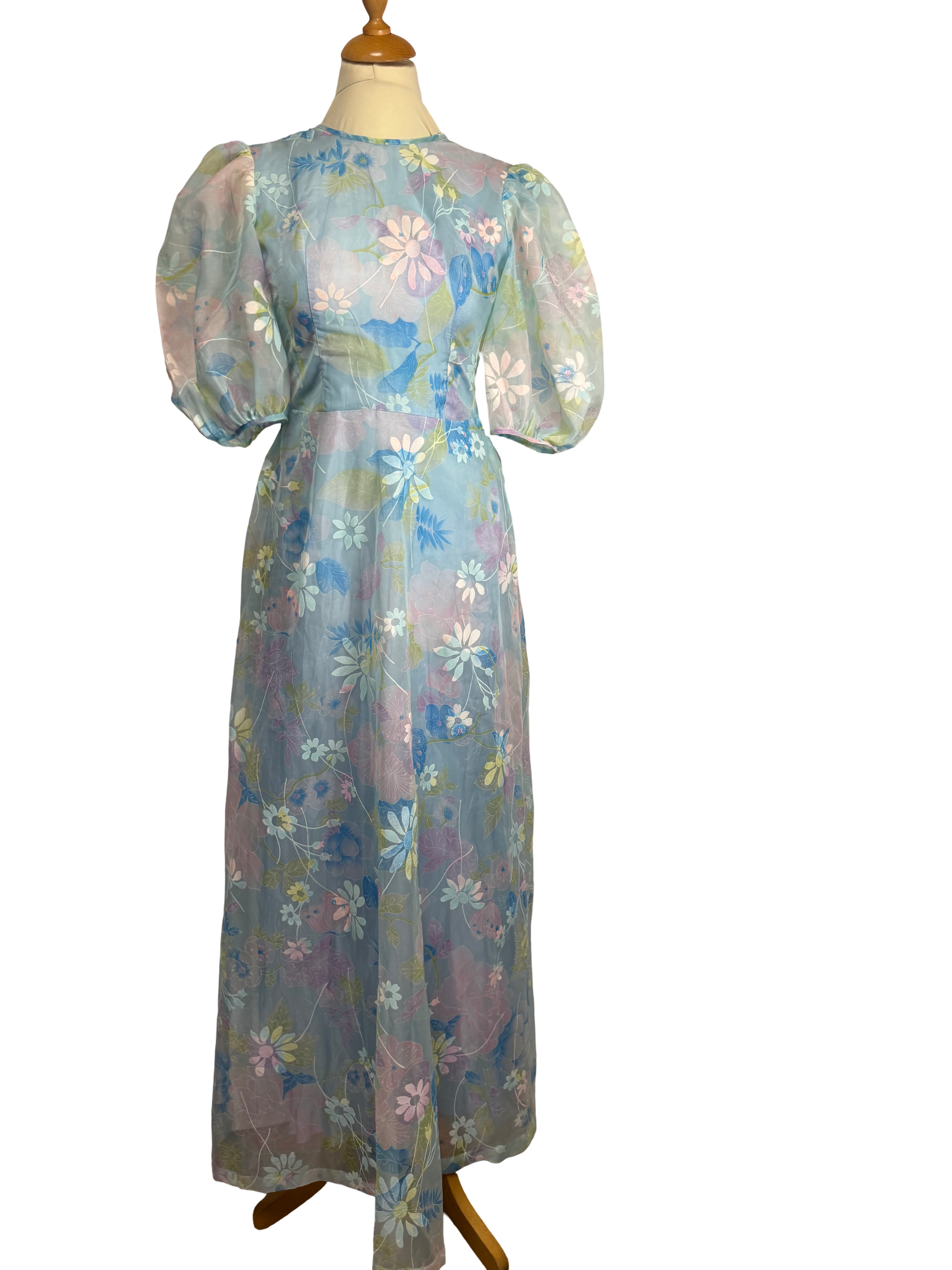 Robe longue 70s