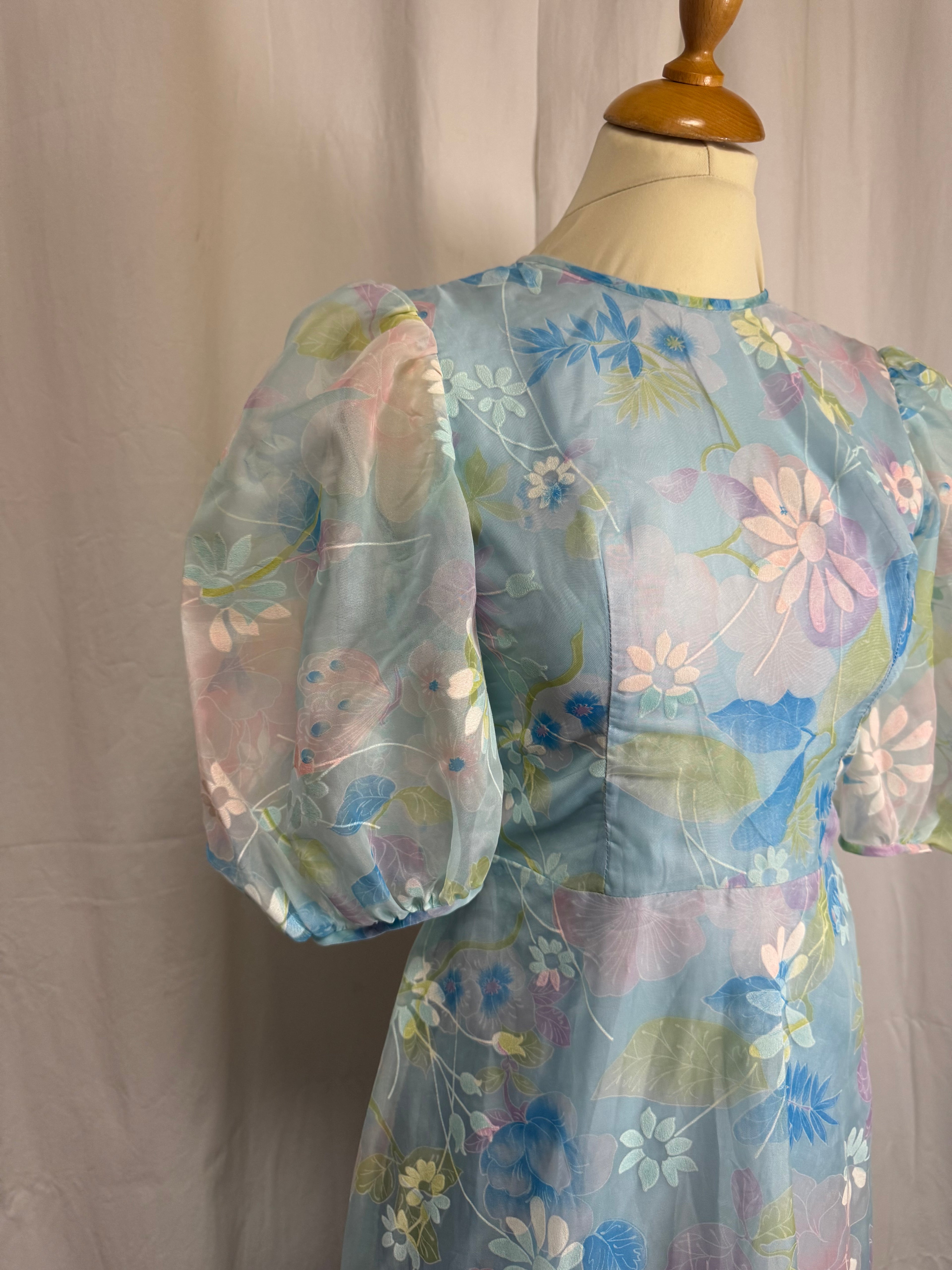 Robe longue 70s