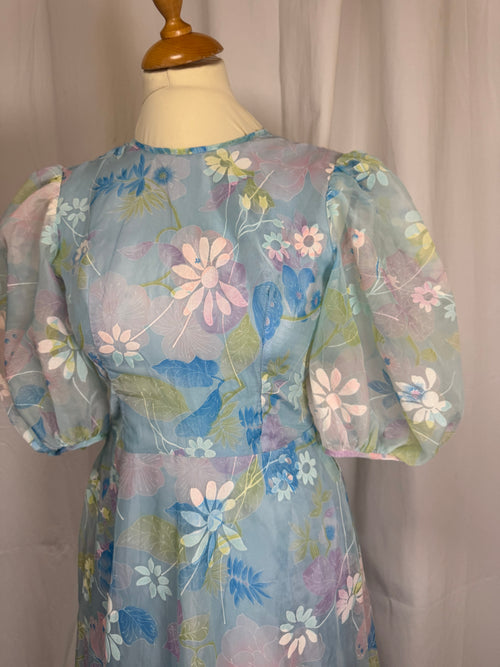 Robe longue 70s