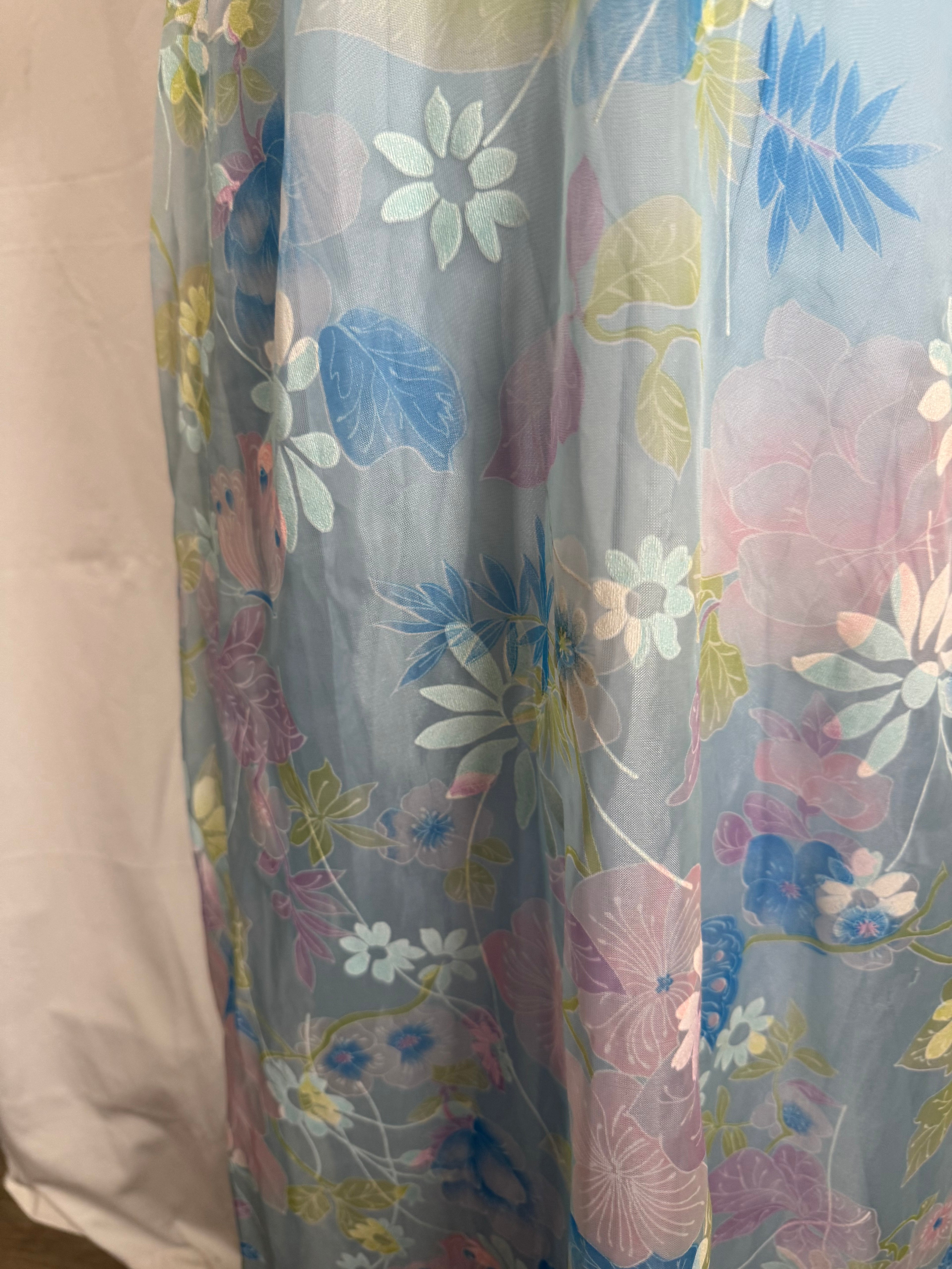 Robe longue 70s