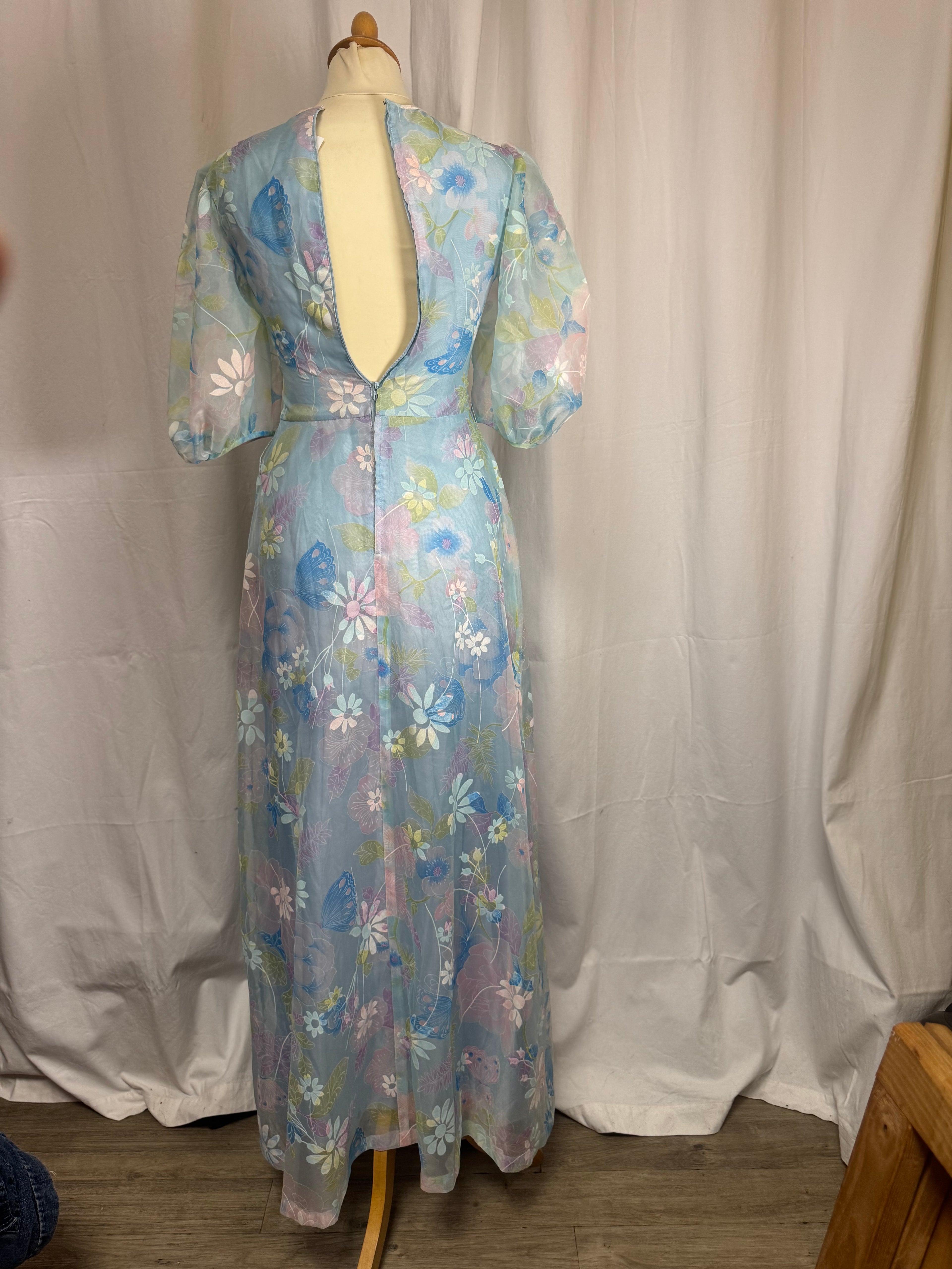 Robe longue 70s