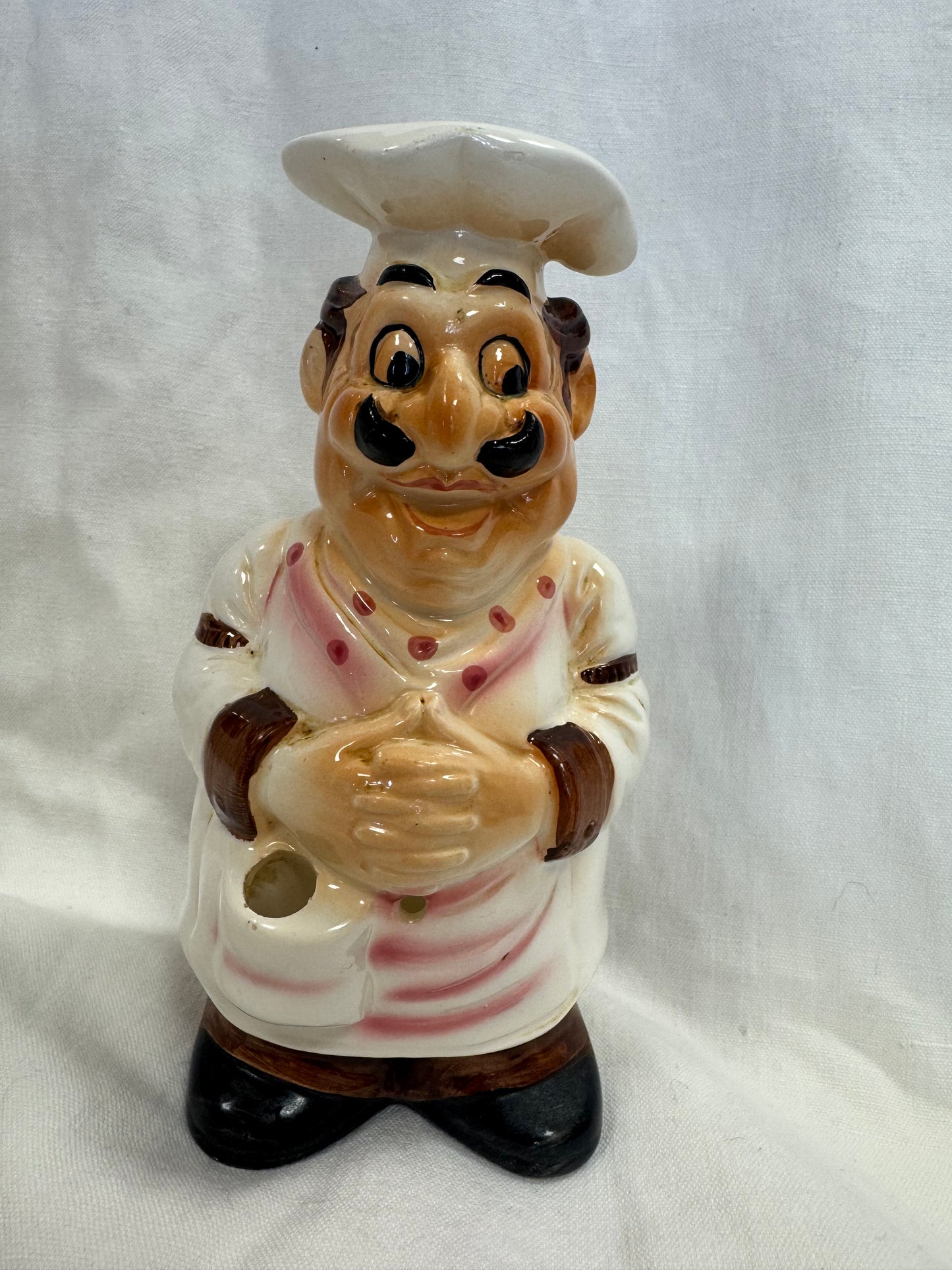 Porte ustensile en barbotine