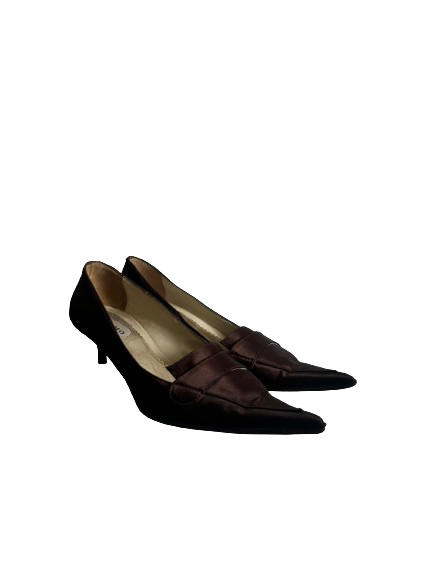 Escarpin marron