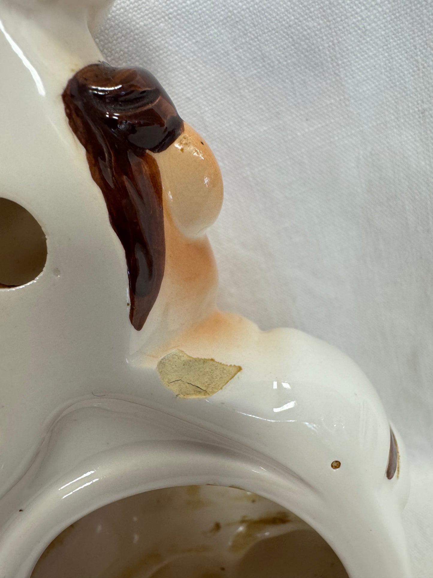 Porte ustensile en barbotine