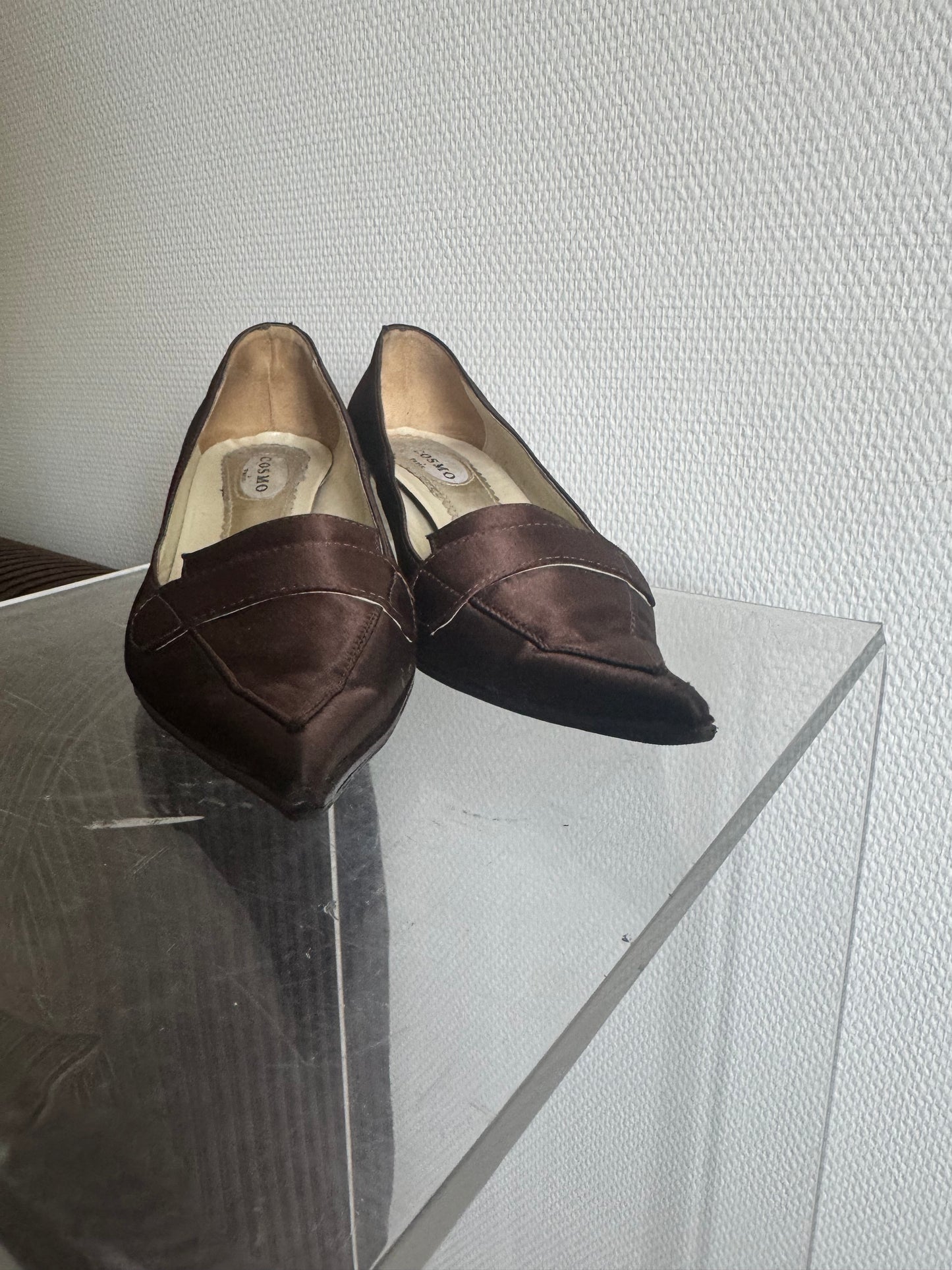 Escarpin marron